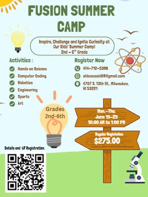 Fusion Summer Camp
