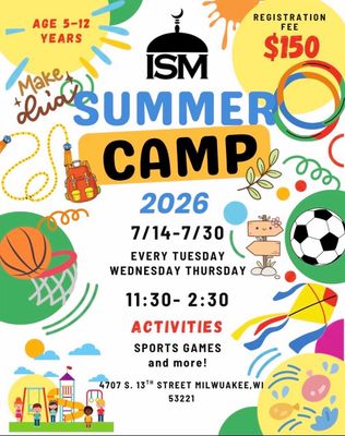 ISM Summer Camp