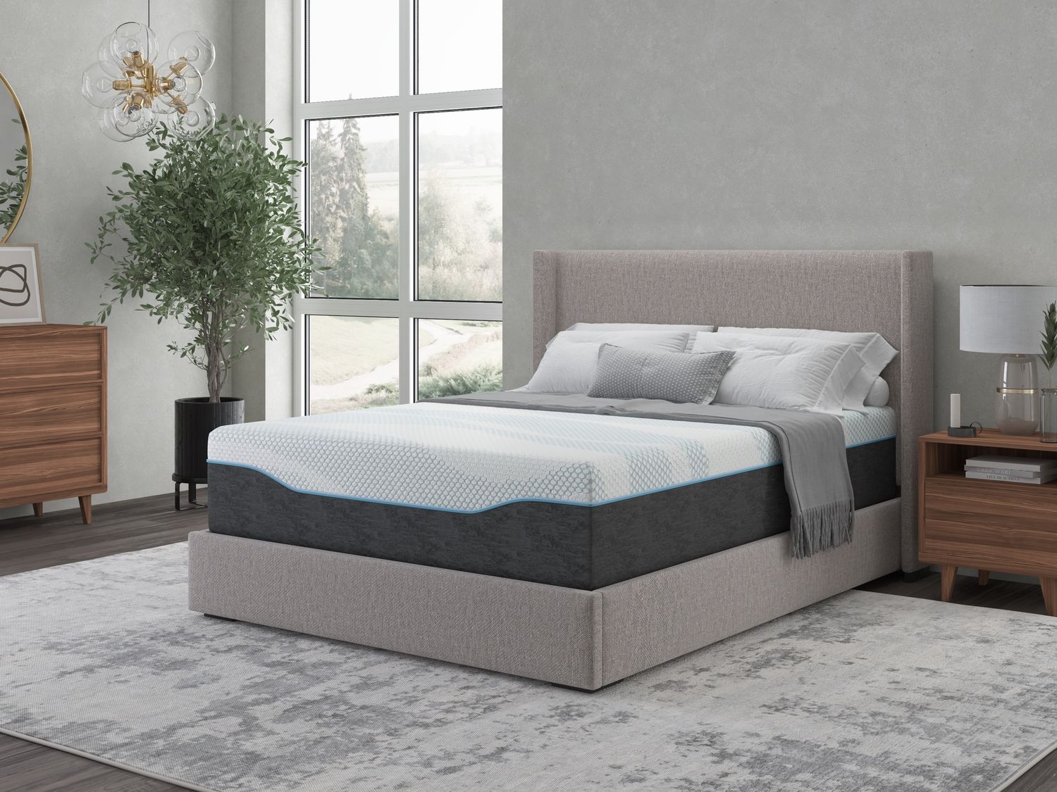 14” Blueprint Luxe