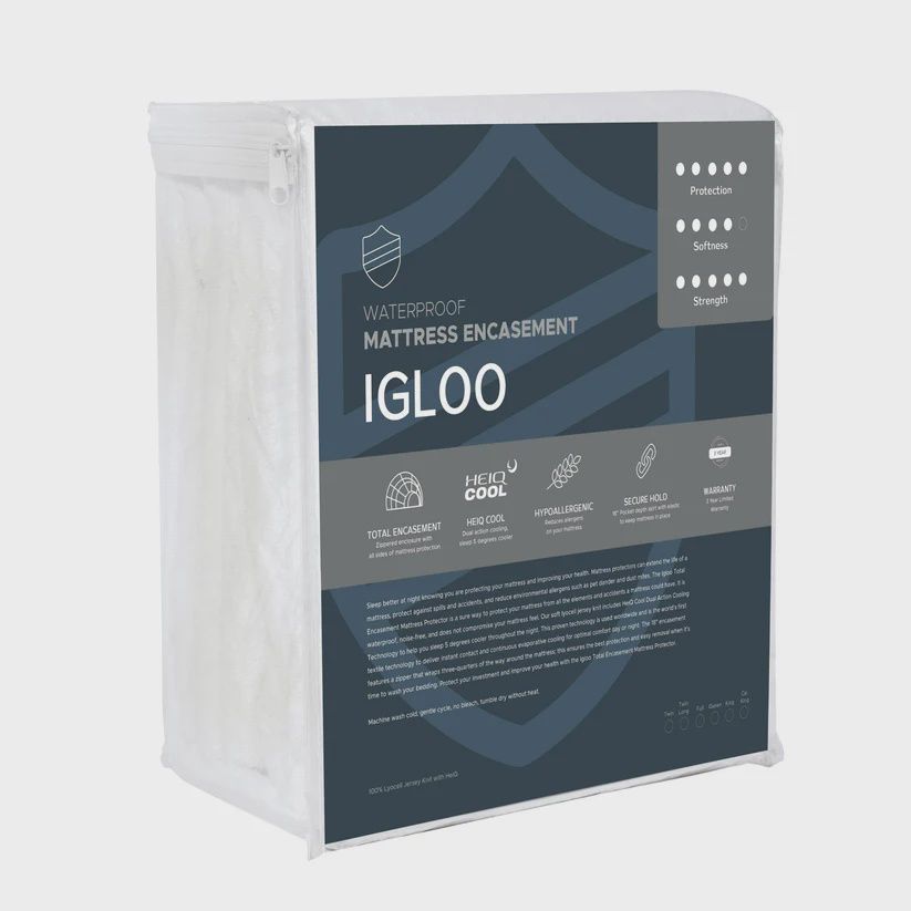 Igloo Total Encasement Mattress Protector