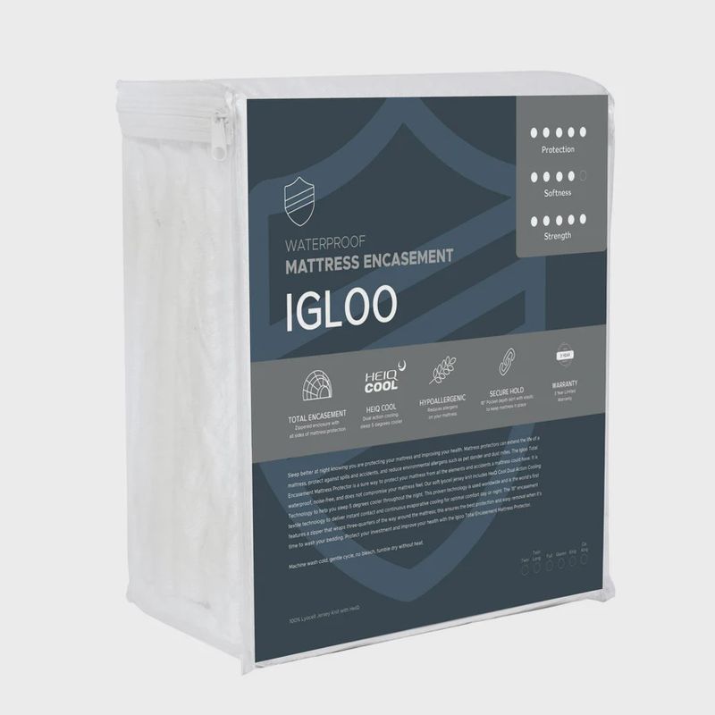 Igloo Total Encasement Mattress Protector