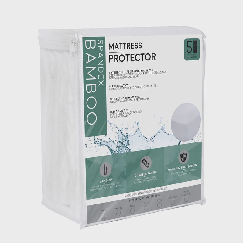 Bamboo Mattress Protector