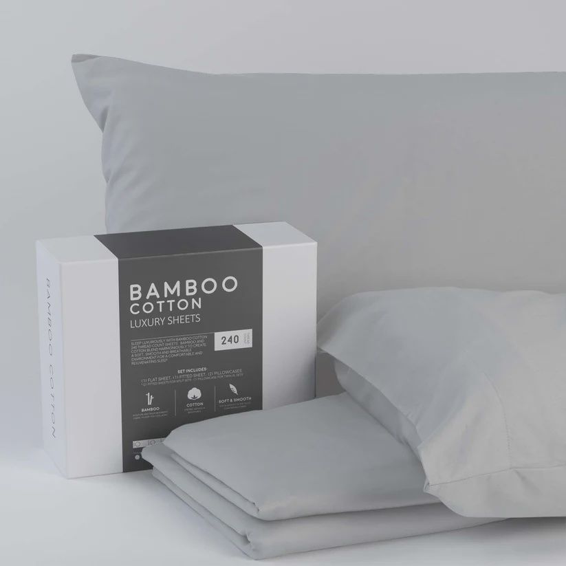 Bamboo/Cotton Luxury Sheets