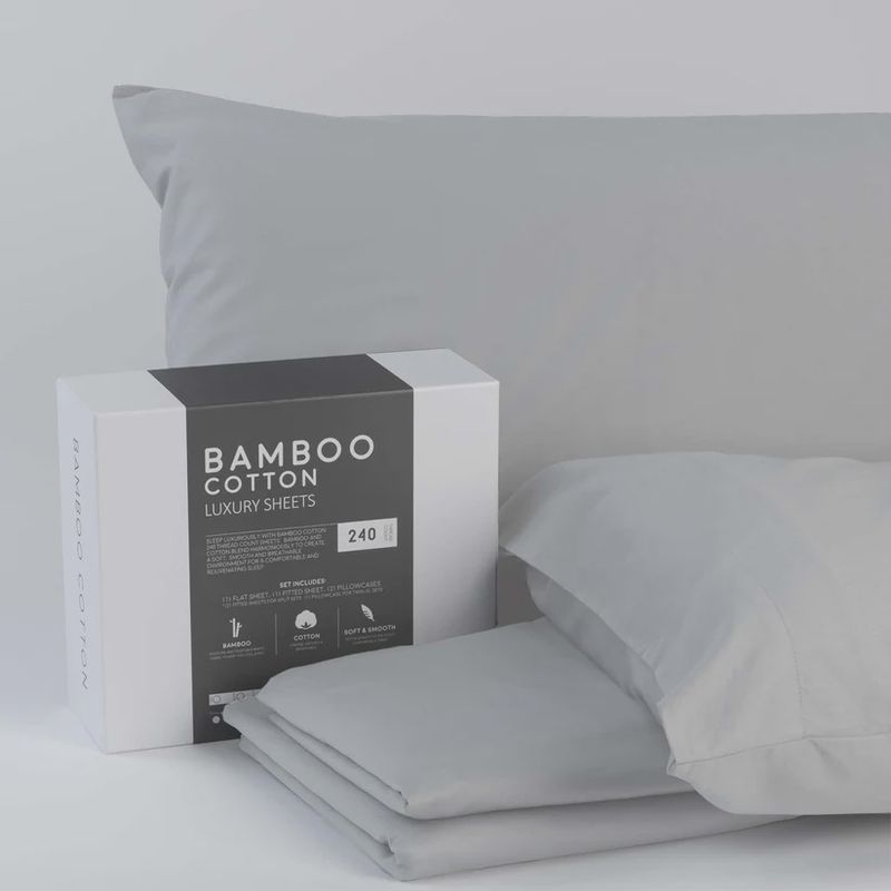 Bamboo/Cotton Luxury Sheets