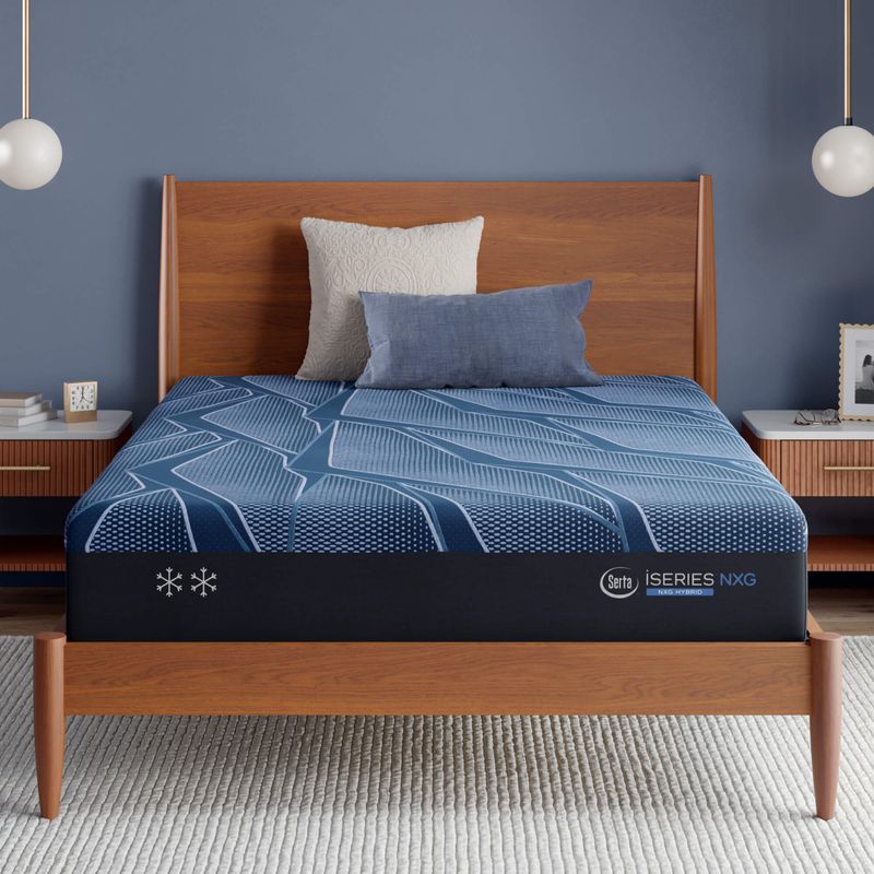 Serta® iSeries® NXG™ Mattress - 2500 Hybrid Medium