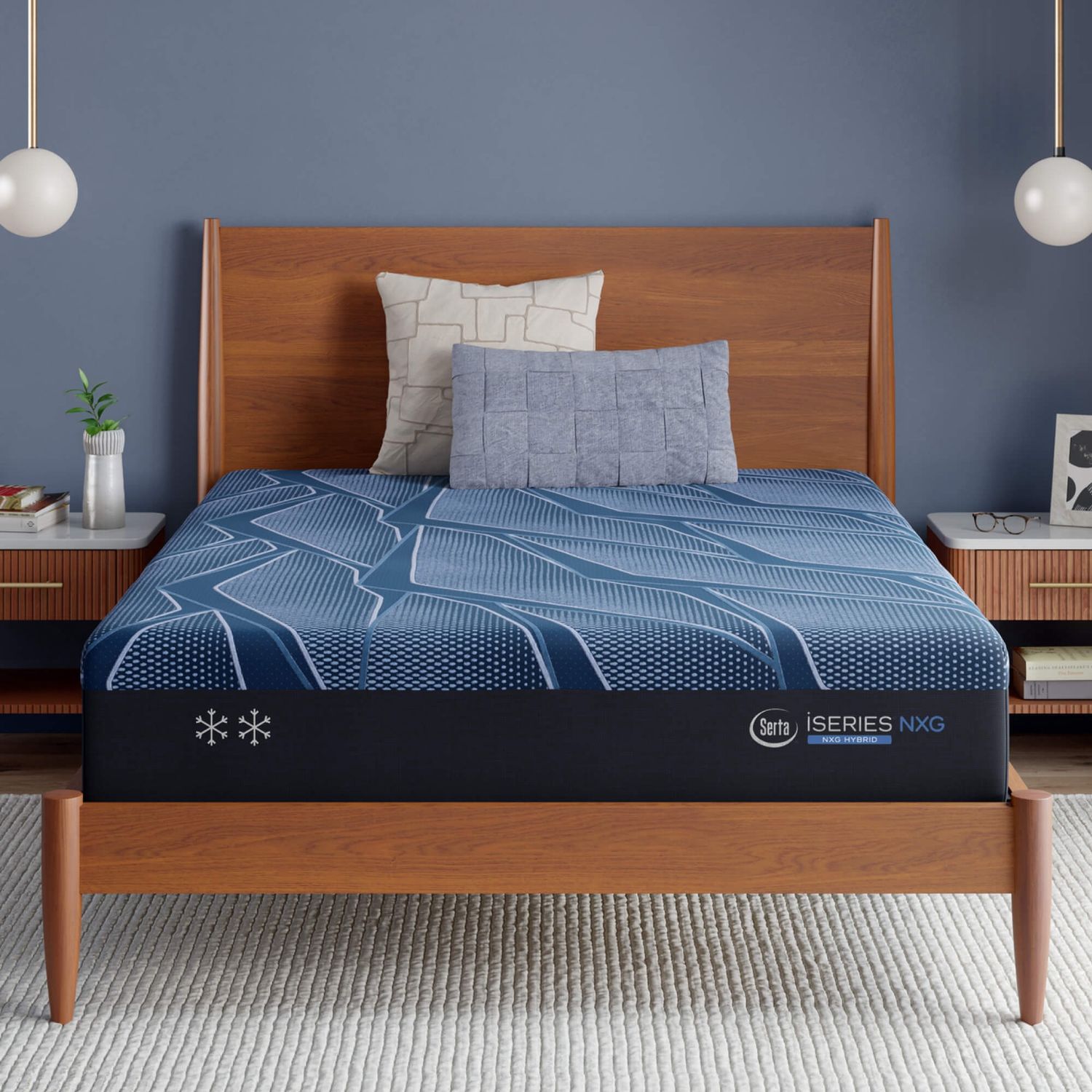 Serta® iSeries® NXG™ Mattress - 2500 Hybrid Plush