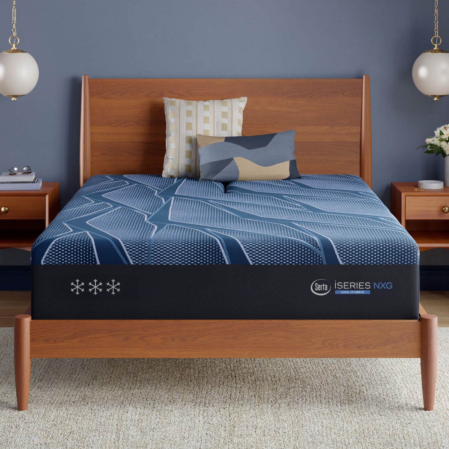 Serta® iSeries® NXG™ Mattress - 4500 Hybrid Plush