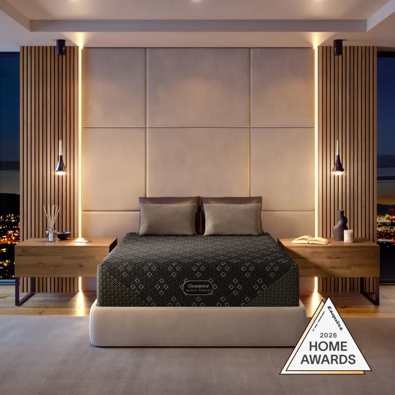 Beautyrest Black Hybrid Series Three XCS Plush