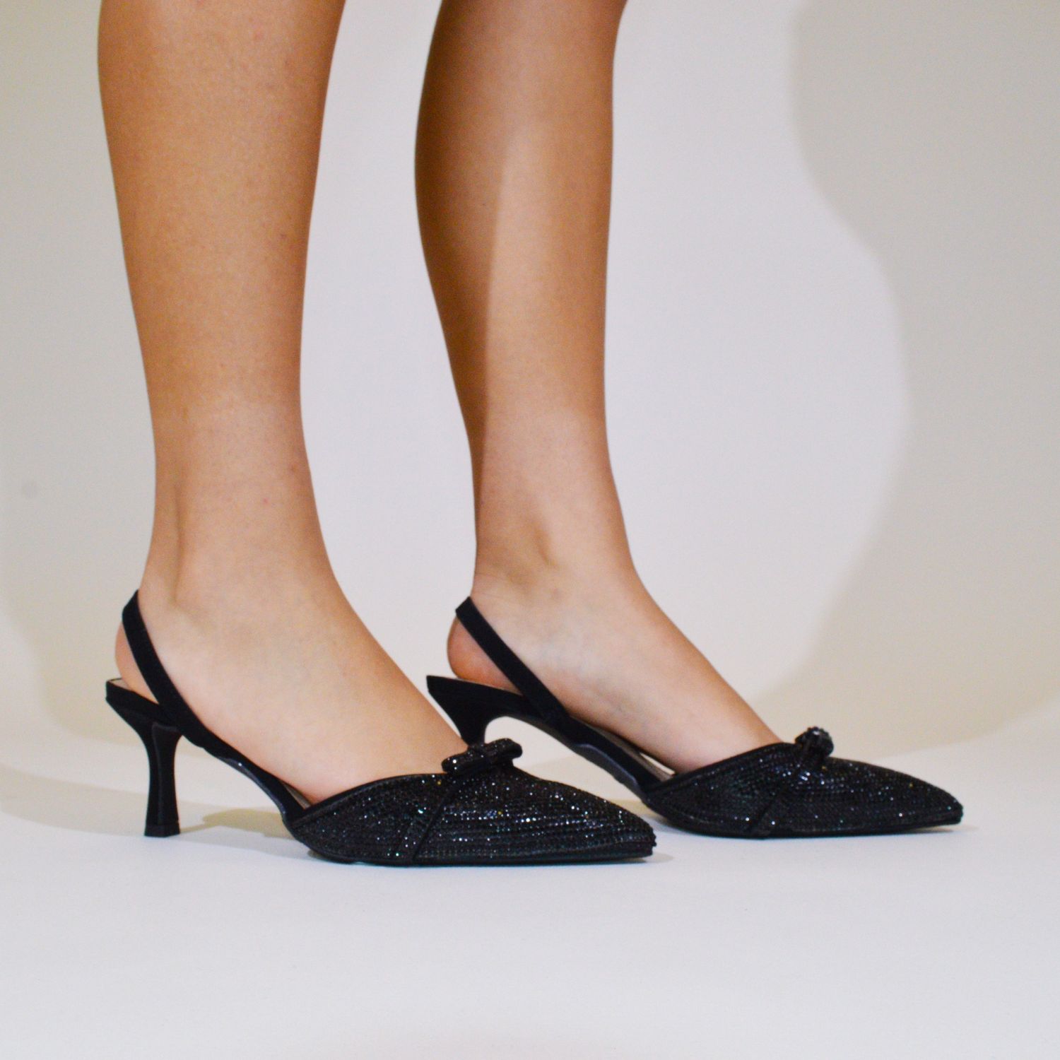 Betty-1, Colour: Black/Nub, Size: 5.5