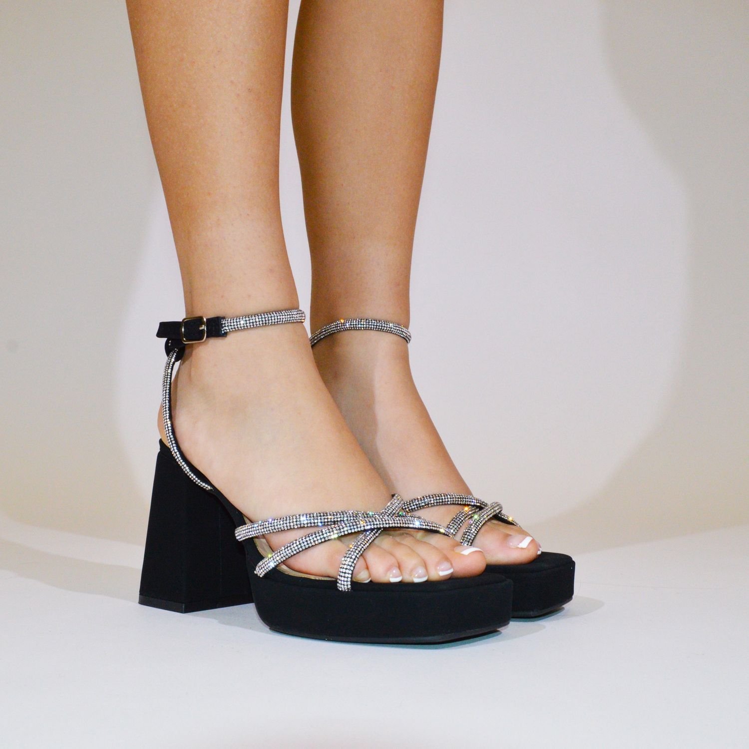 Crystal-4, Colour: Black/Nub, Size: 5
