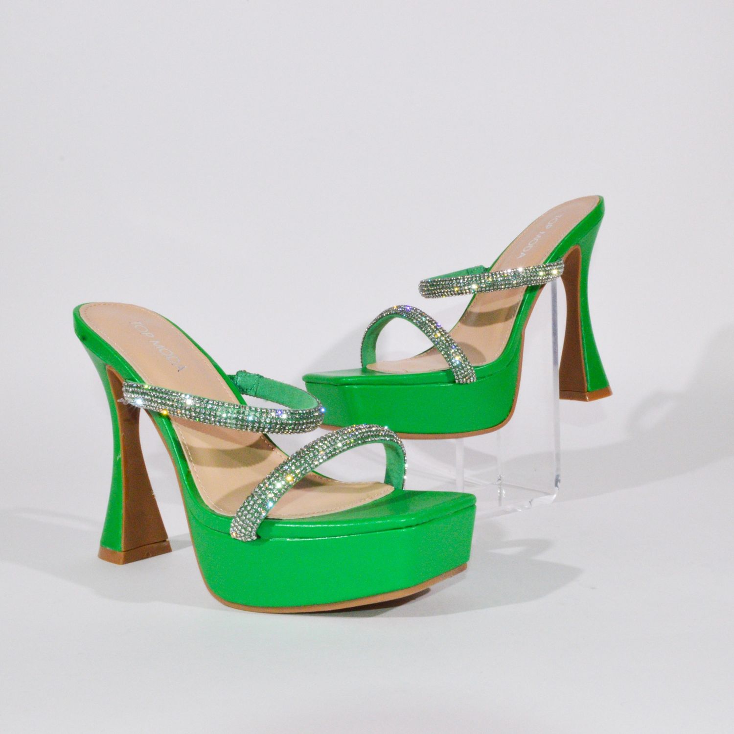 Kanga-16, Colour: Green/Pu, Size: 5.5
