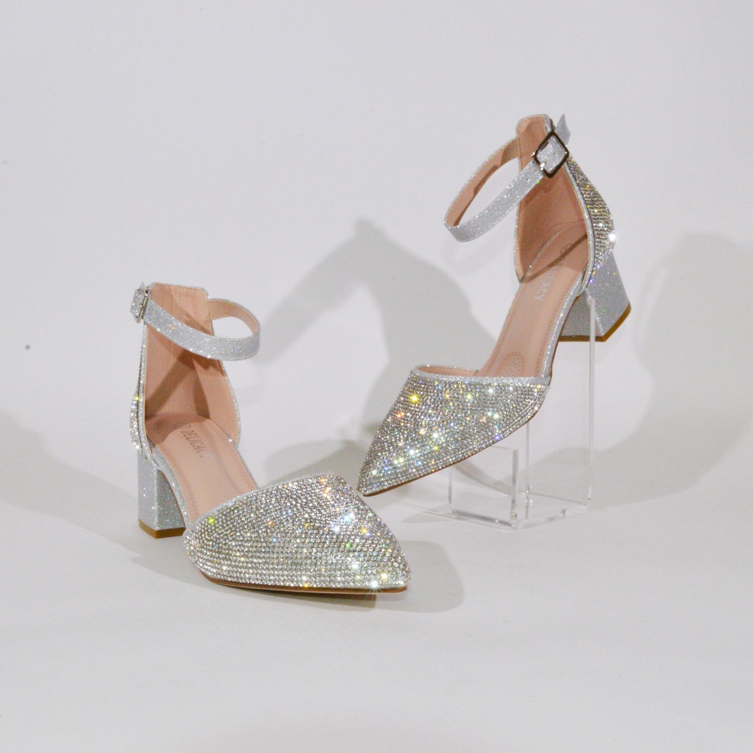 Nataly-56, Colour: Silver, Size: 5