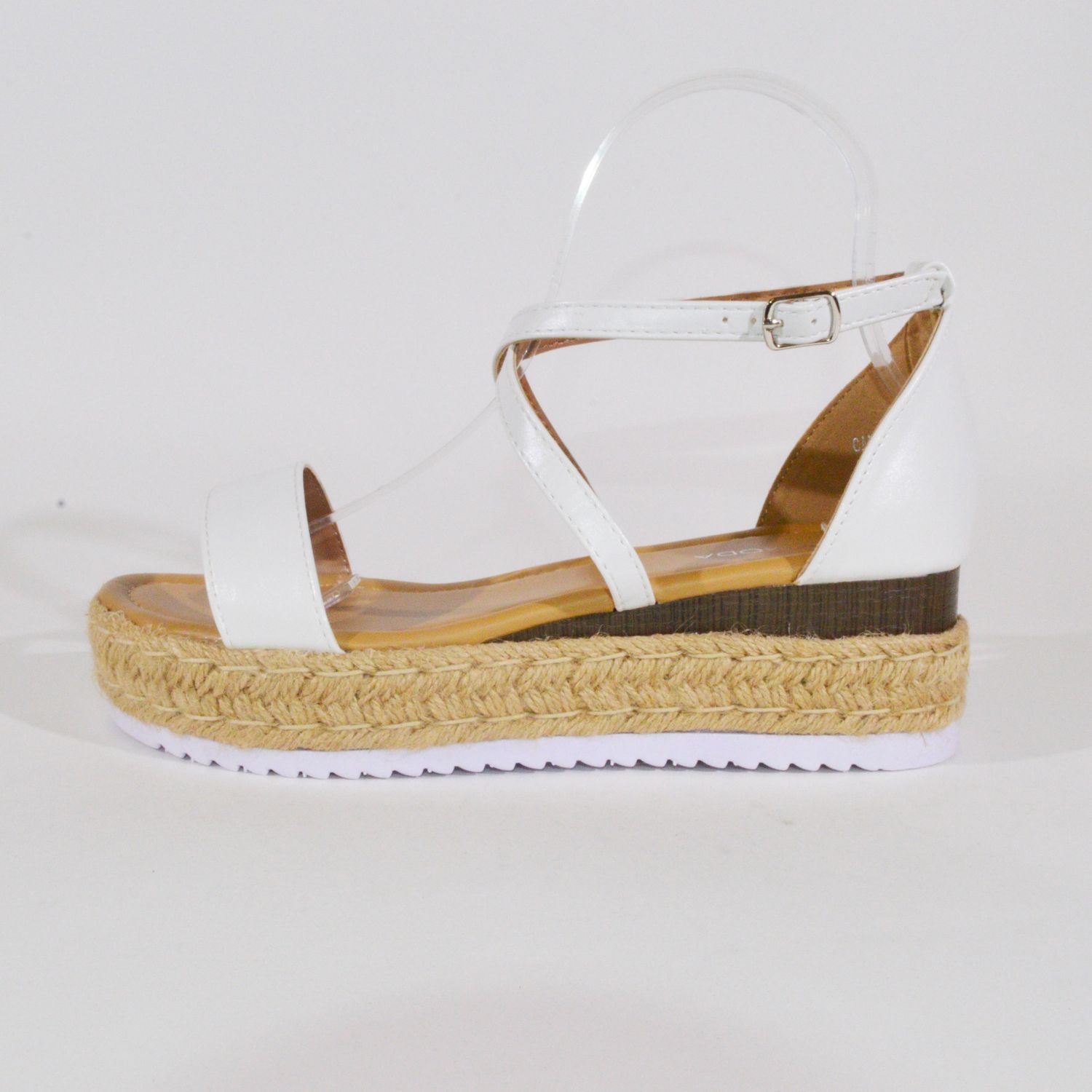 Candide-9, Colour: White/Pu, Size: 5.5
