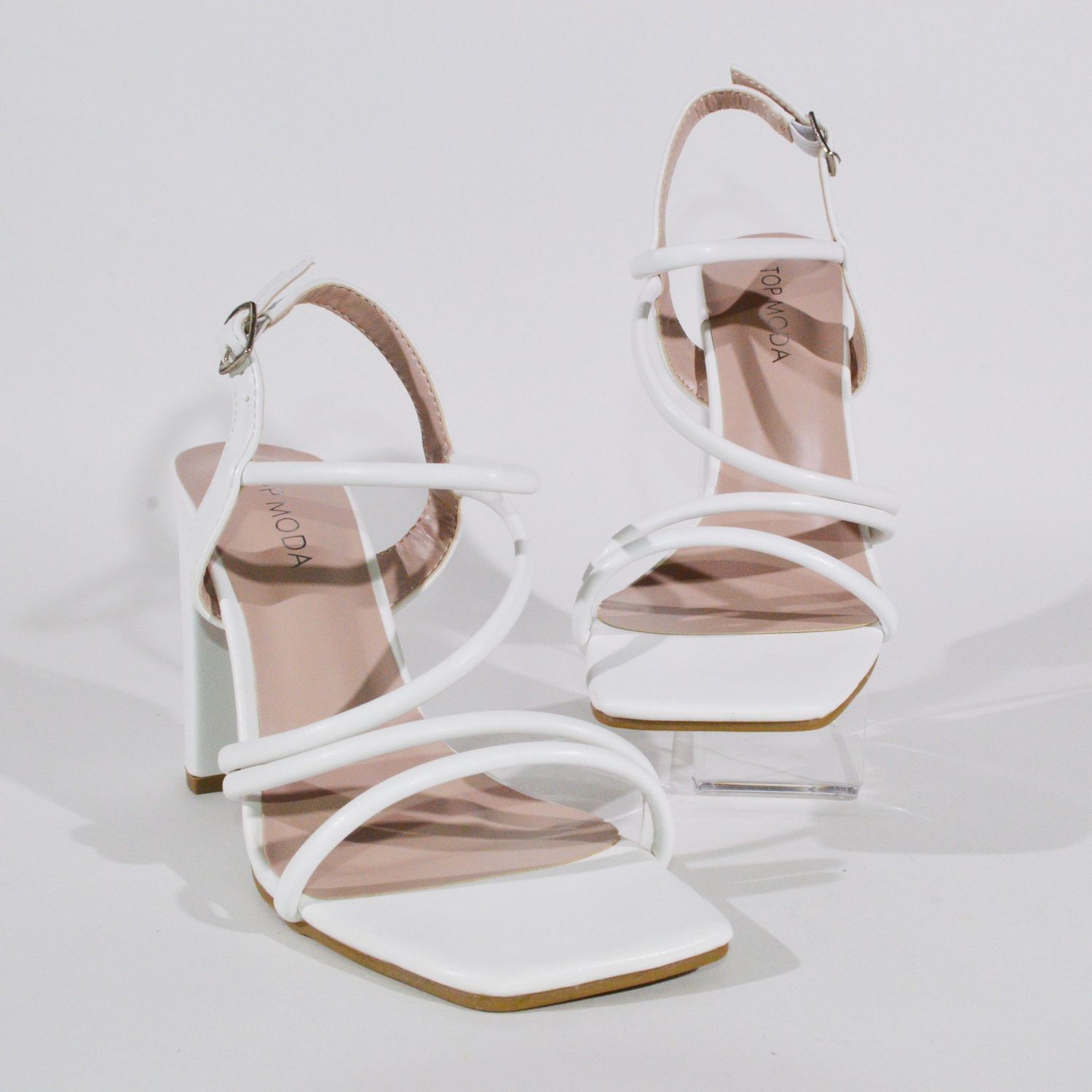 Celeste-60, Colour: White/Pu, Size: 5
