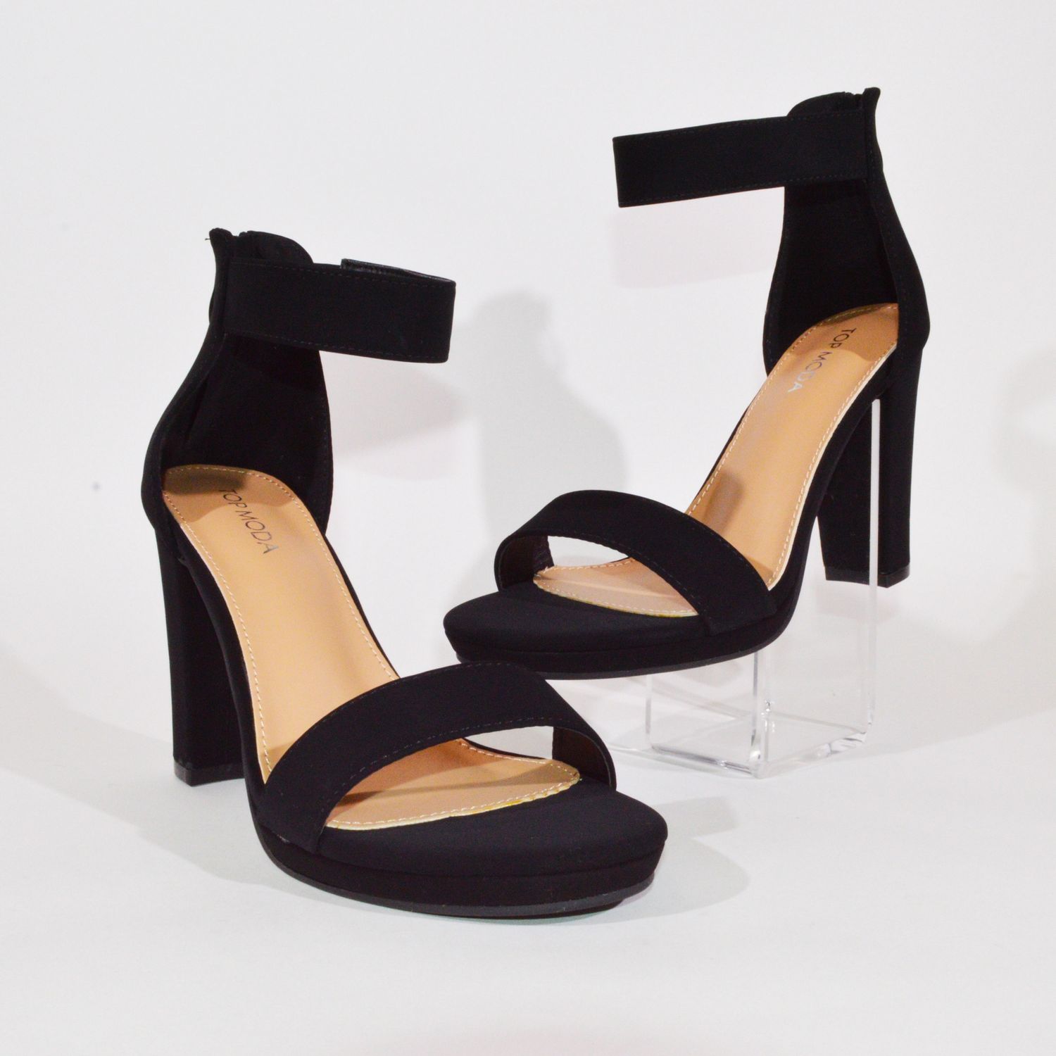Claire-1, Colour: Black, Size: 5