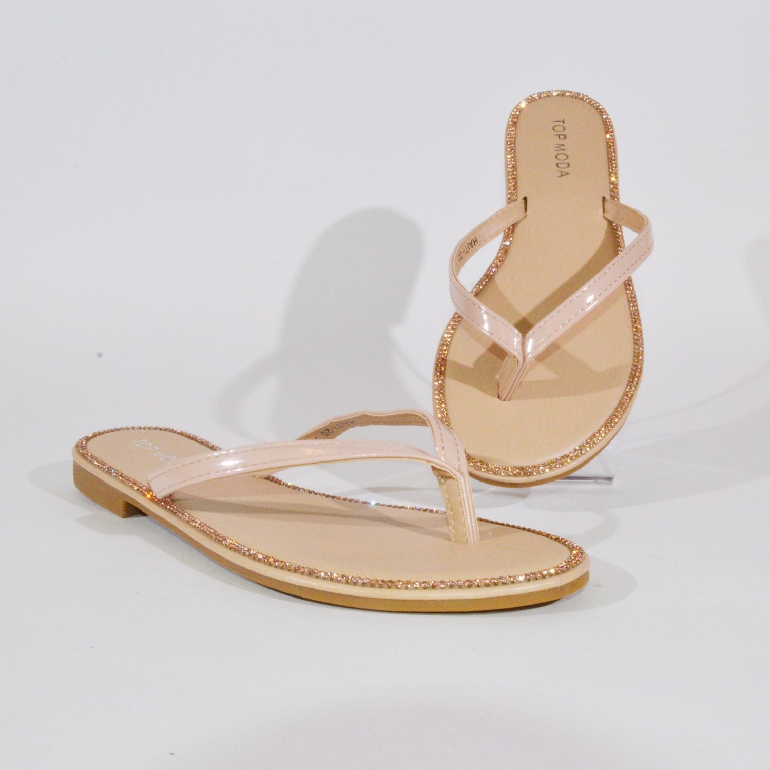 Haiti-20, Colour: Nude Pat, Size: 5.5
