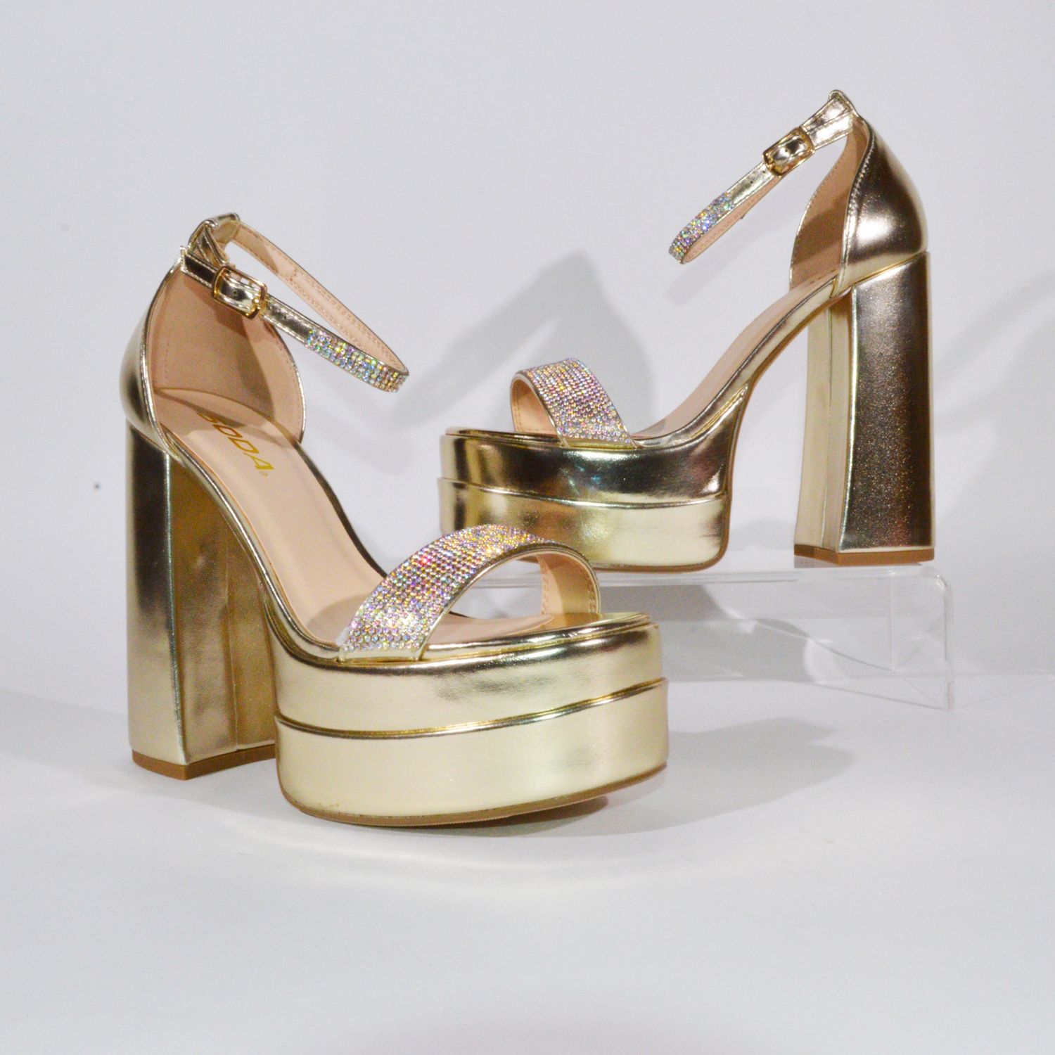 Literal-S, Colour: Lt Gold, Size: 5.5