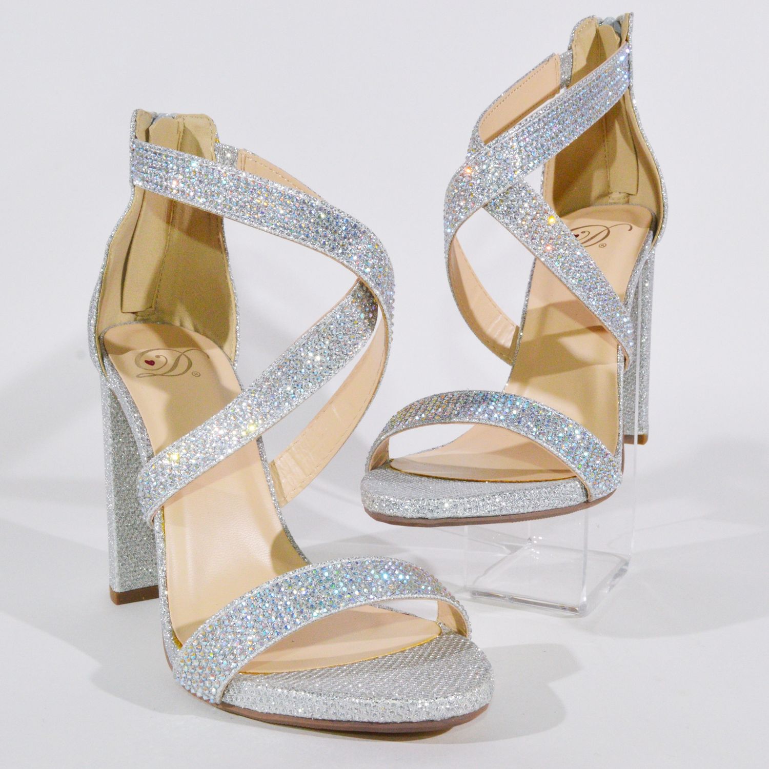 Molly-s, Colour: Slv Shimer, Size: 5.5