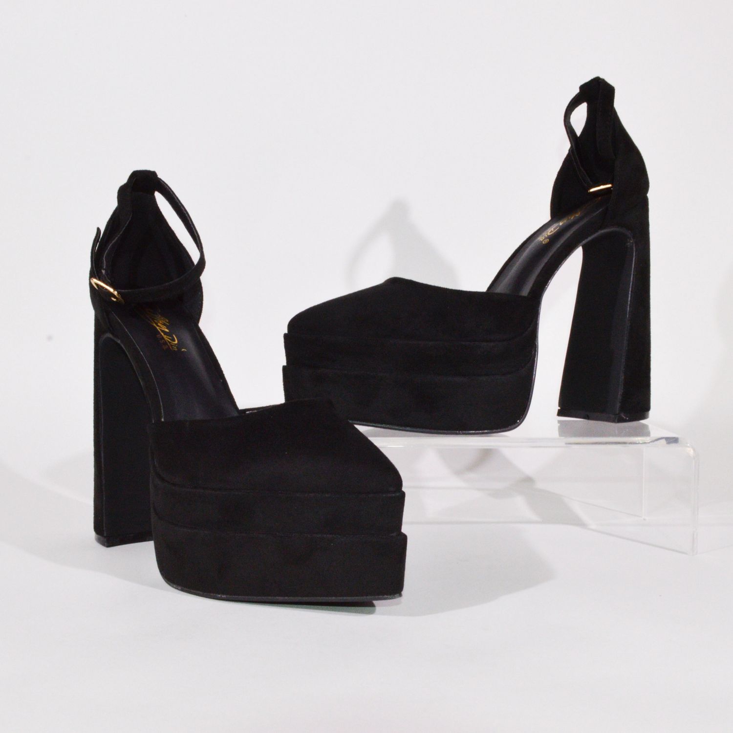 Nenta-1, Colour: Black, Size: 5