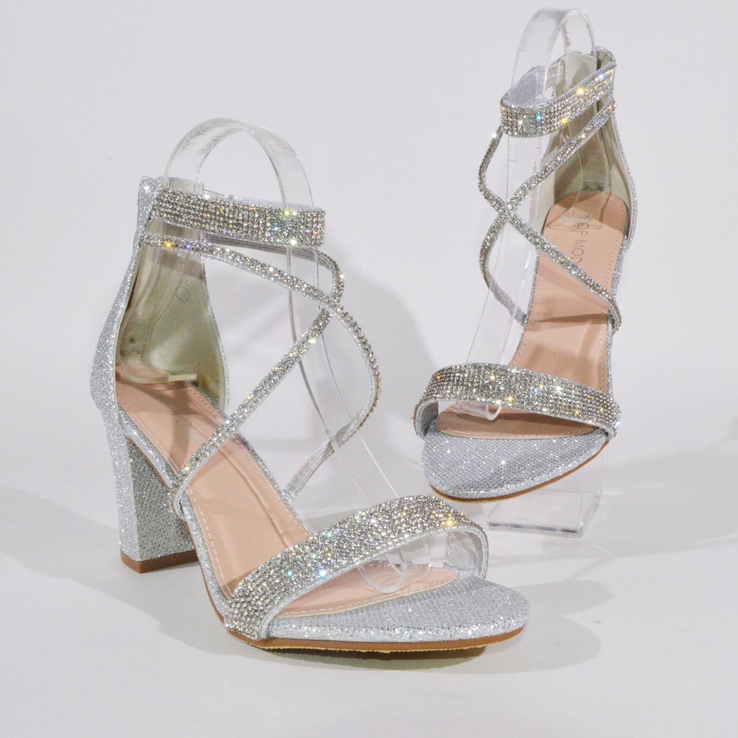 Rosa-66, Colour: Silver, Size: 5