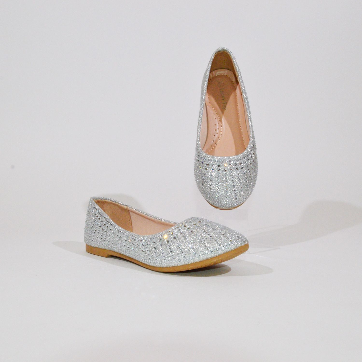 Boho-28K, Colour: Silver, Size: 9