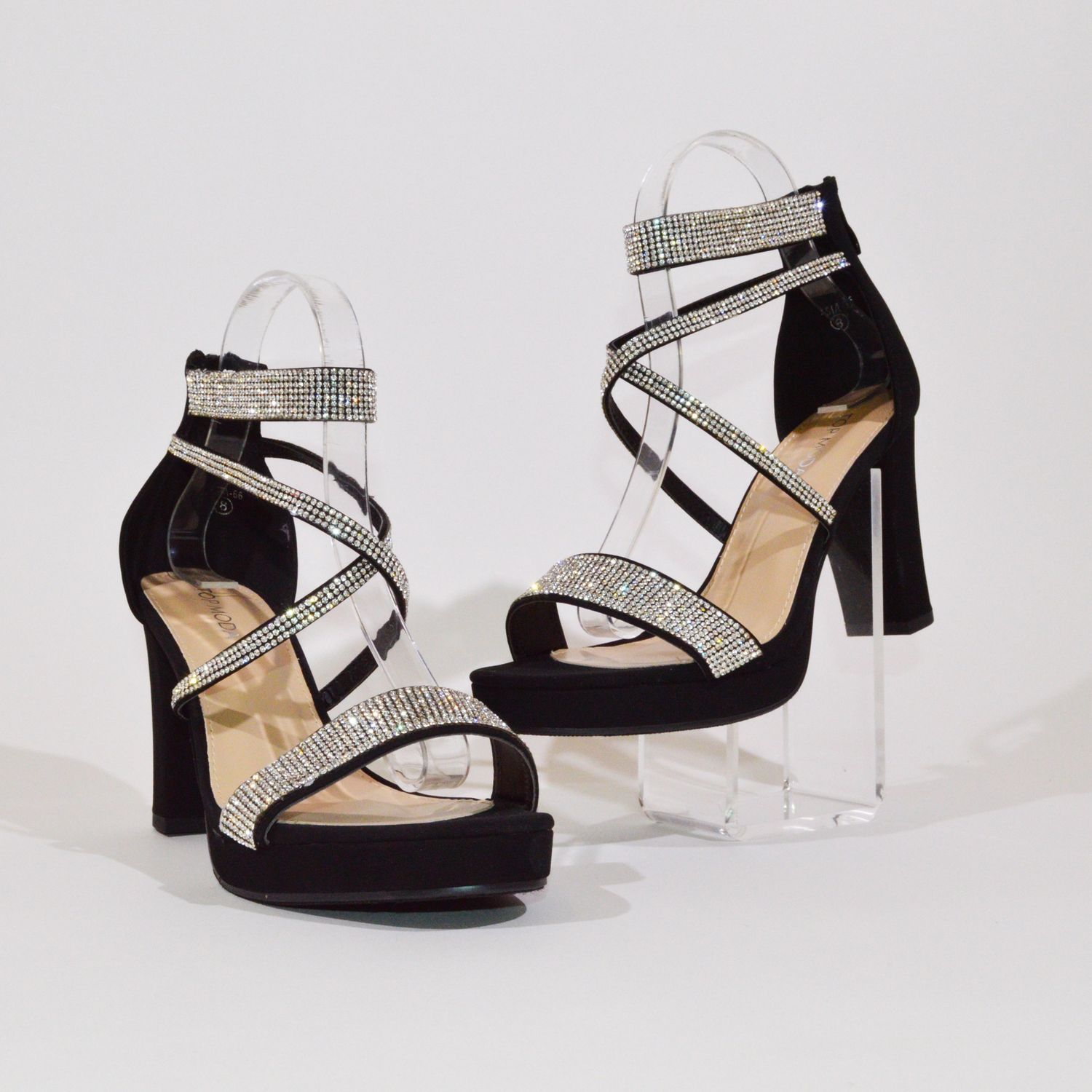 Asia-66, Colour: Black, Size: 5