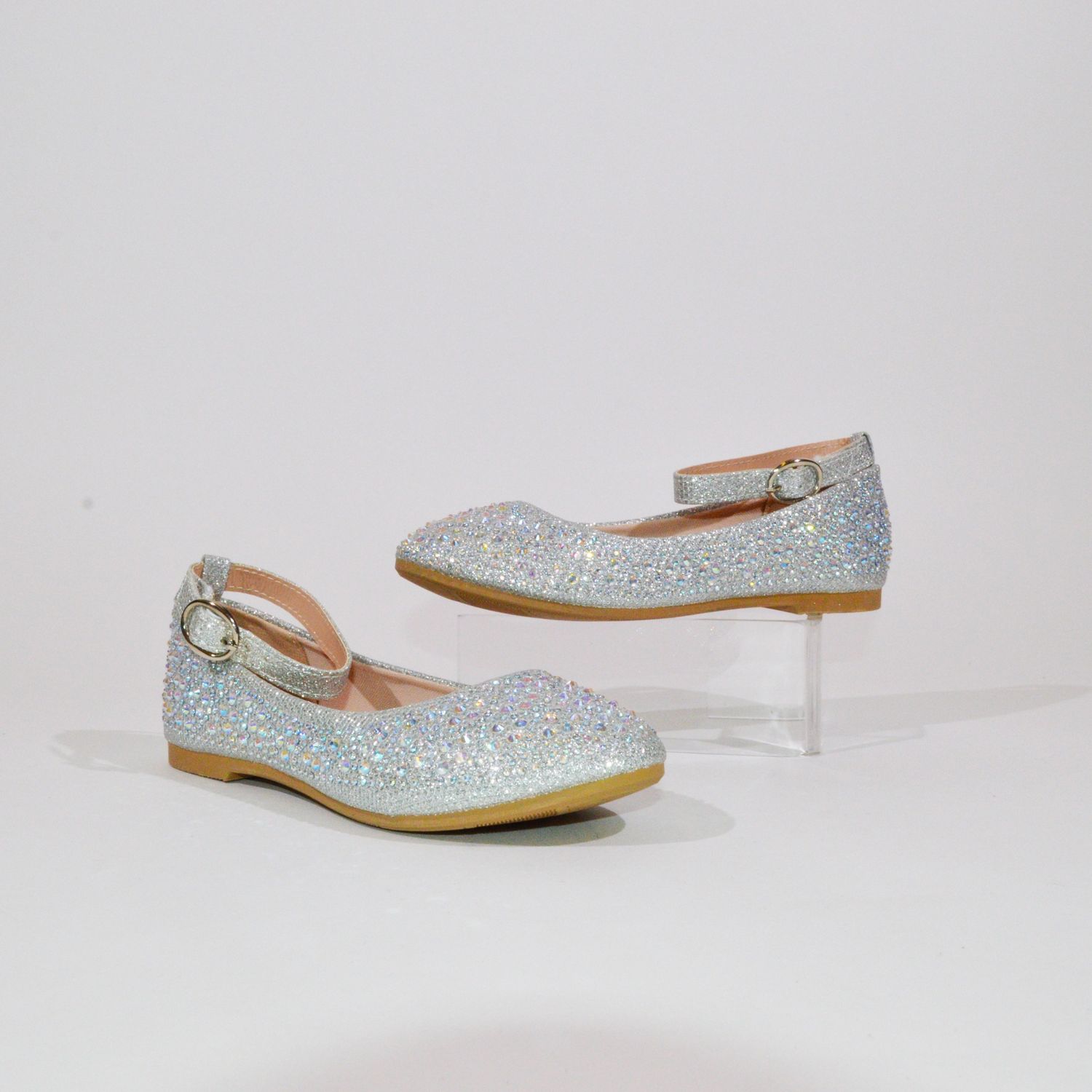 Bruce-1K, Colour: Silver, Size: 9