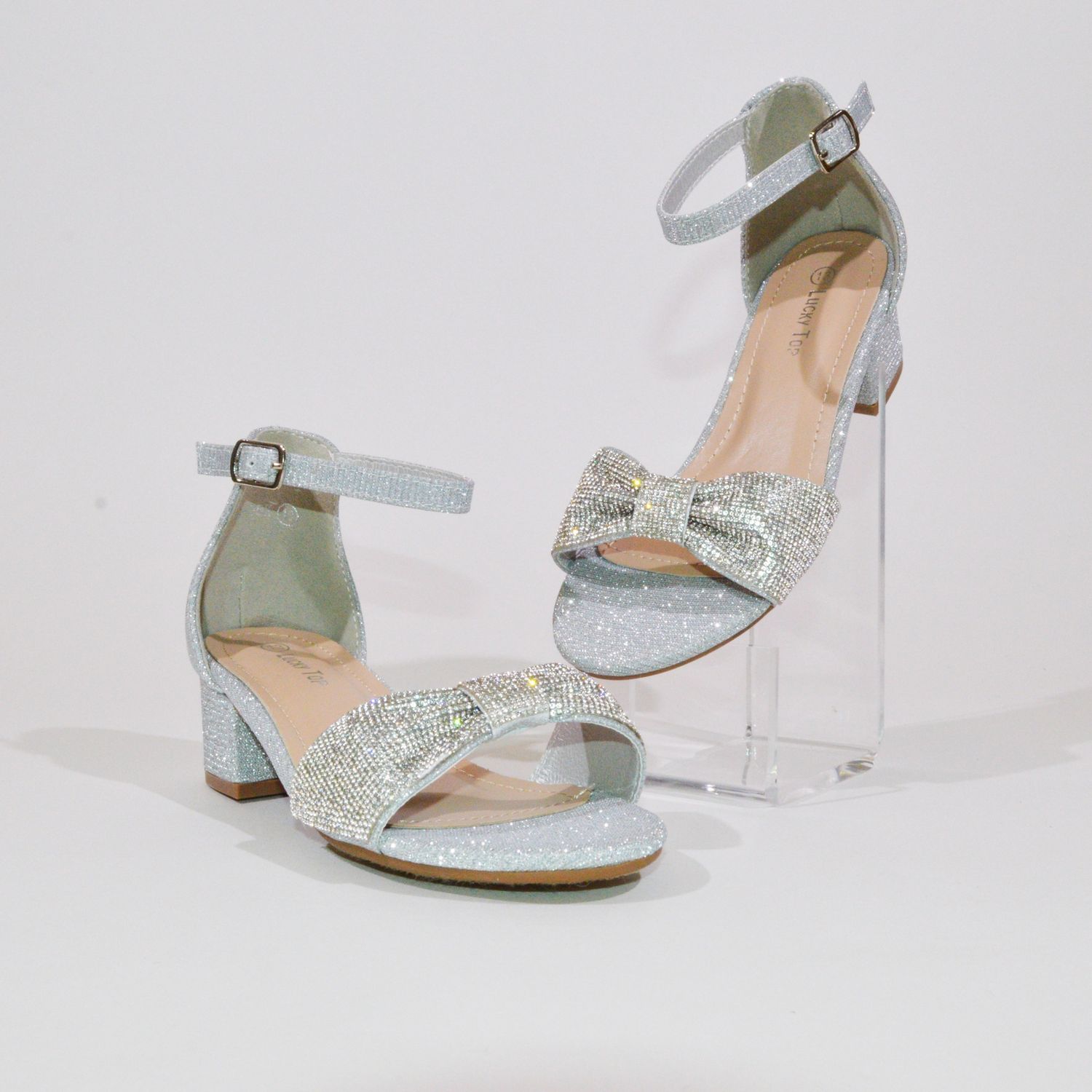 Avani-35K, Colour: Silver, Size: 9