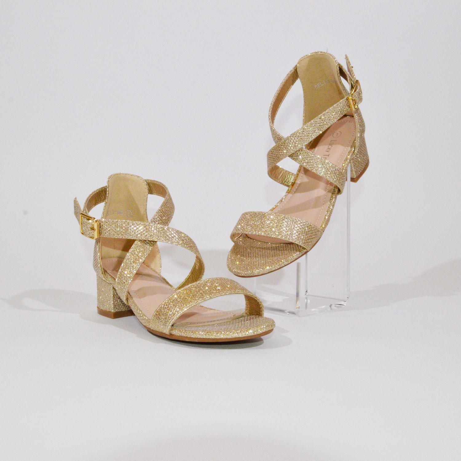 Delia-6K, Colour: Champange, Size: 9
