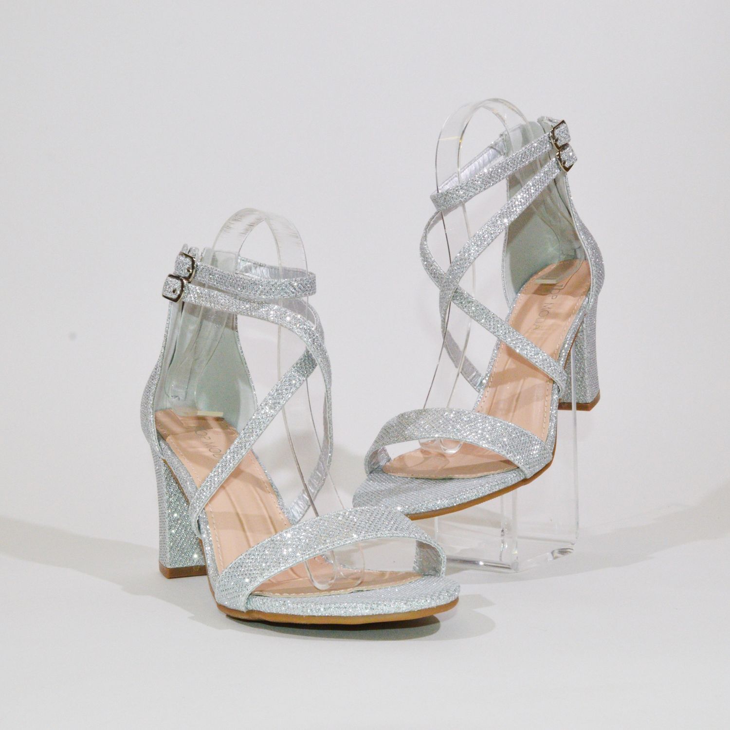 Beth-8, Colour: Silver/Glt, Size: 5.5