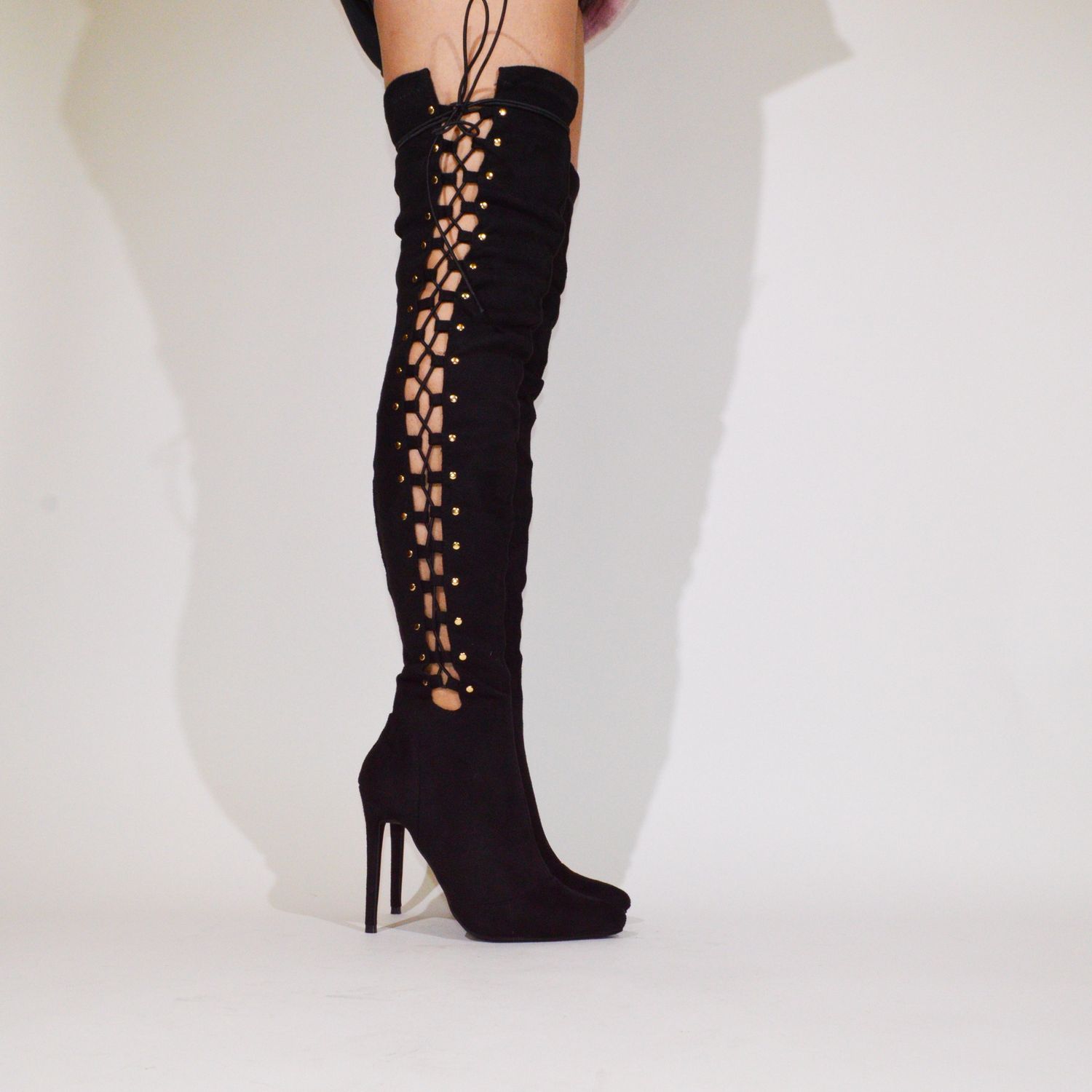 Ariana-38, Colour: Black, Size: 5.5