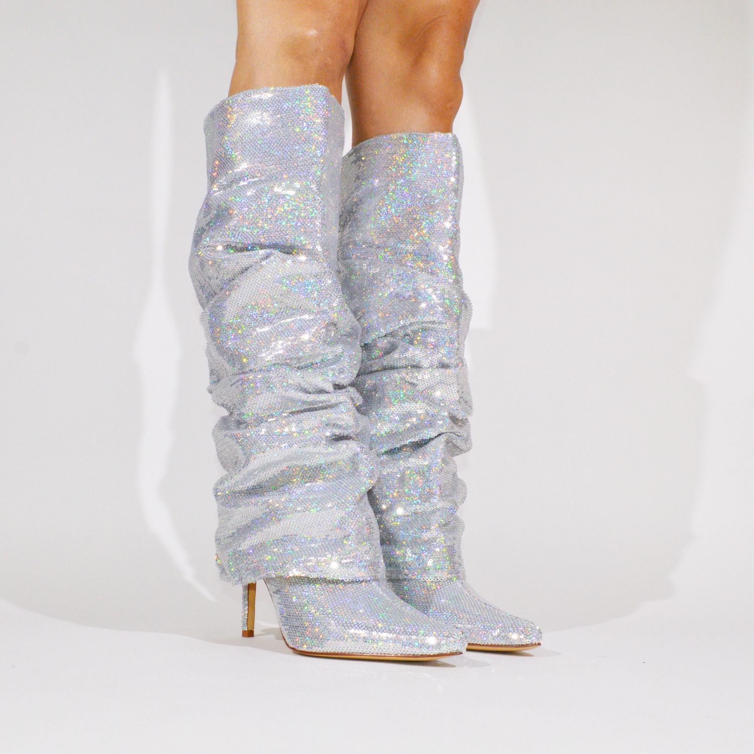 Boss-01, Colour: Silver, Size: 5.5