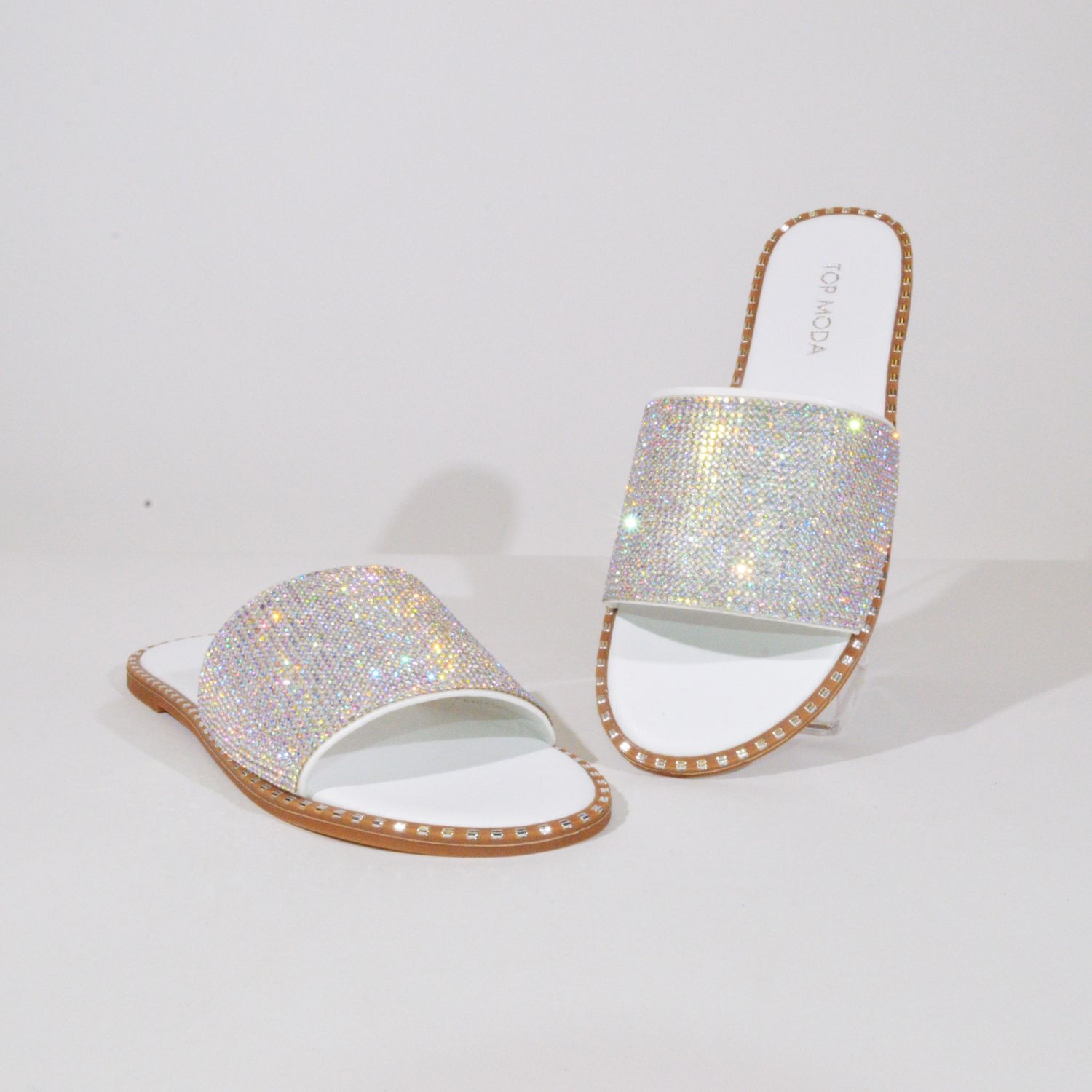 Gateth-56, Colour: White/pu, Size: 5.5