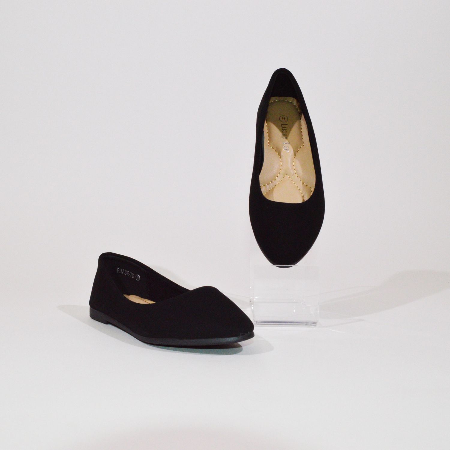 Phase-7k, Colour: Black, Size: 9
