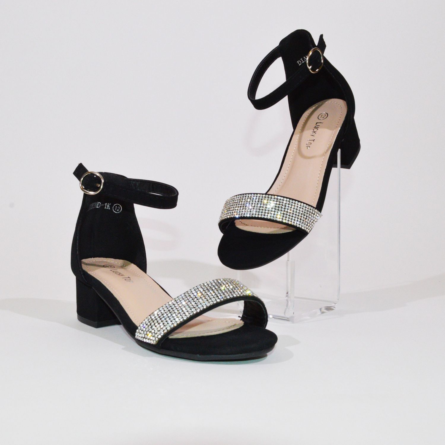 Diamond-1K, Colour: Black, Size: 9