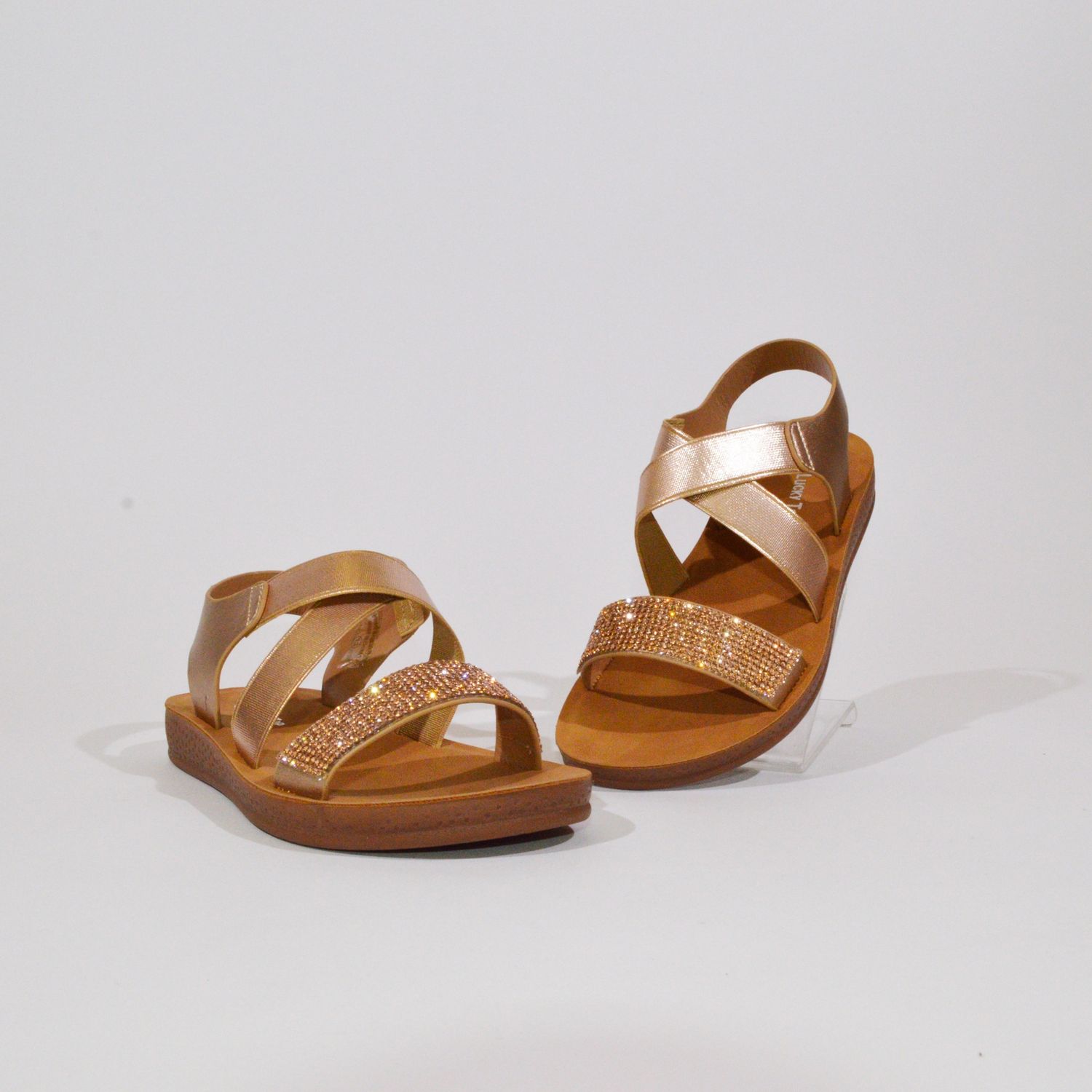 Edie-71K, Colour: Rose Gold, Size: 9