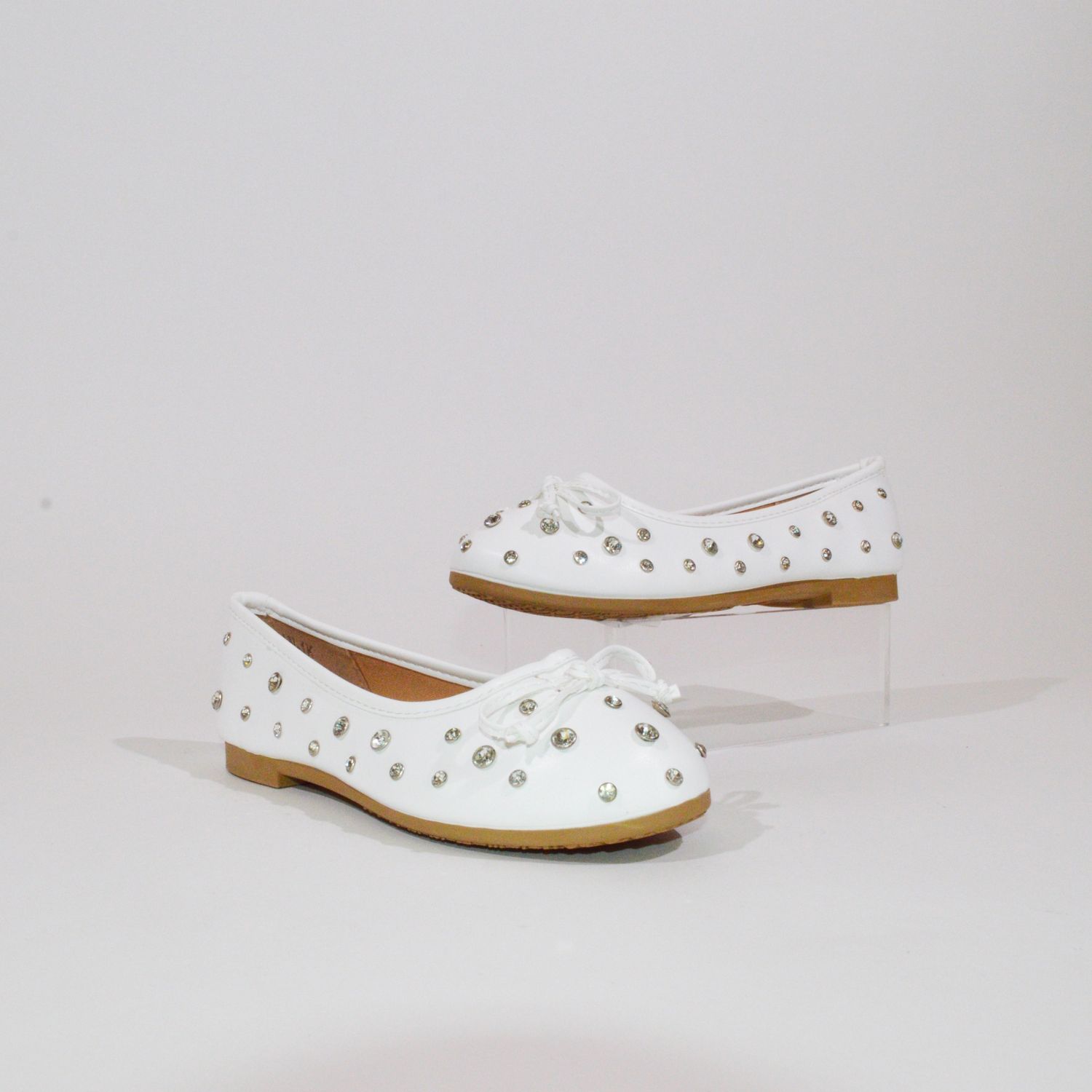 Lilian-1K, Colour: White/Pu, Size: 11