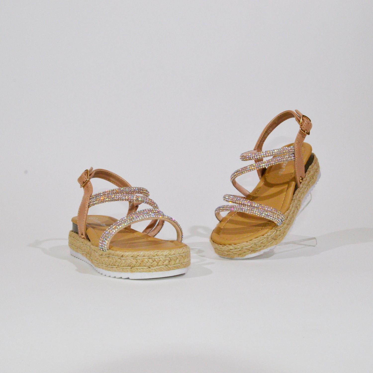 Emmi-3k, Colour: Nude Pu, Size: 9