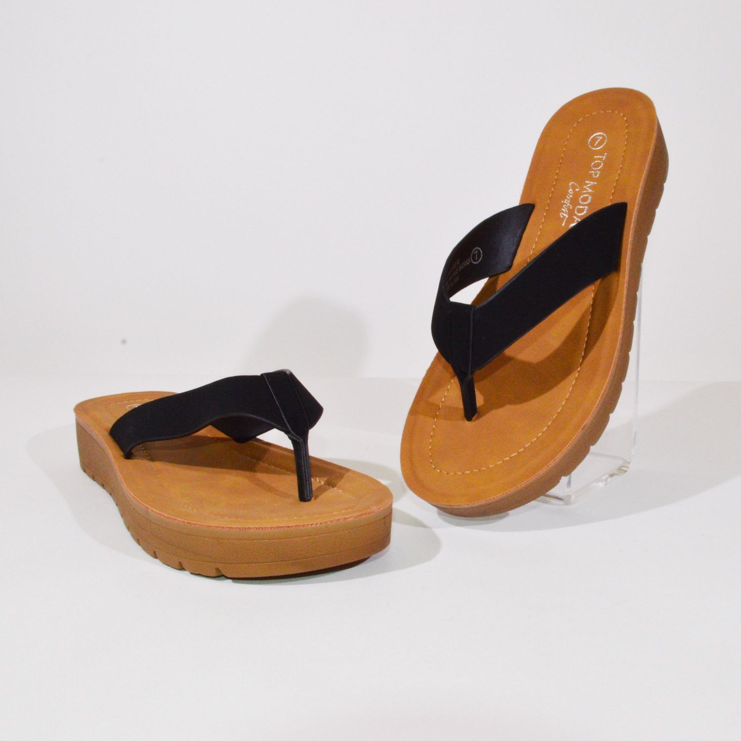 Susie-50, Colour: Black/Nu, Size: 5.5