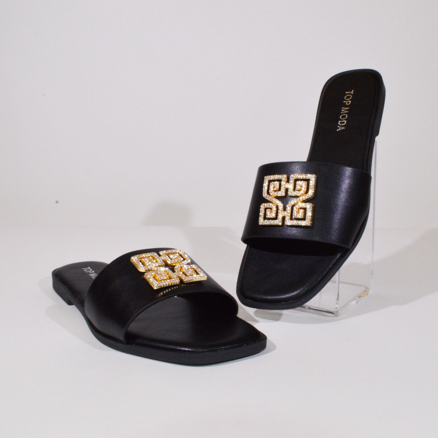 Rio-1, Colour: Black/Pu, Size: 5.5