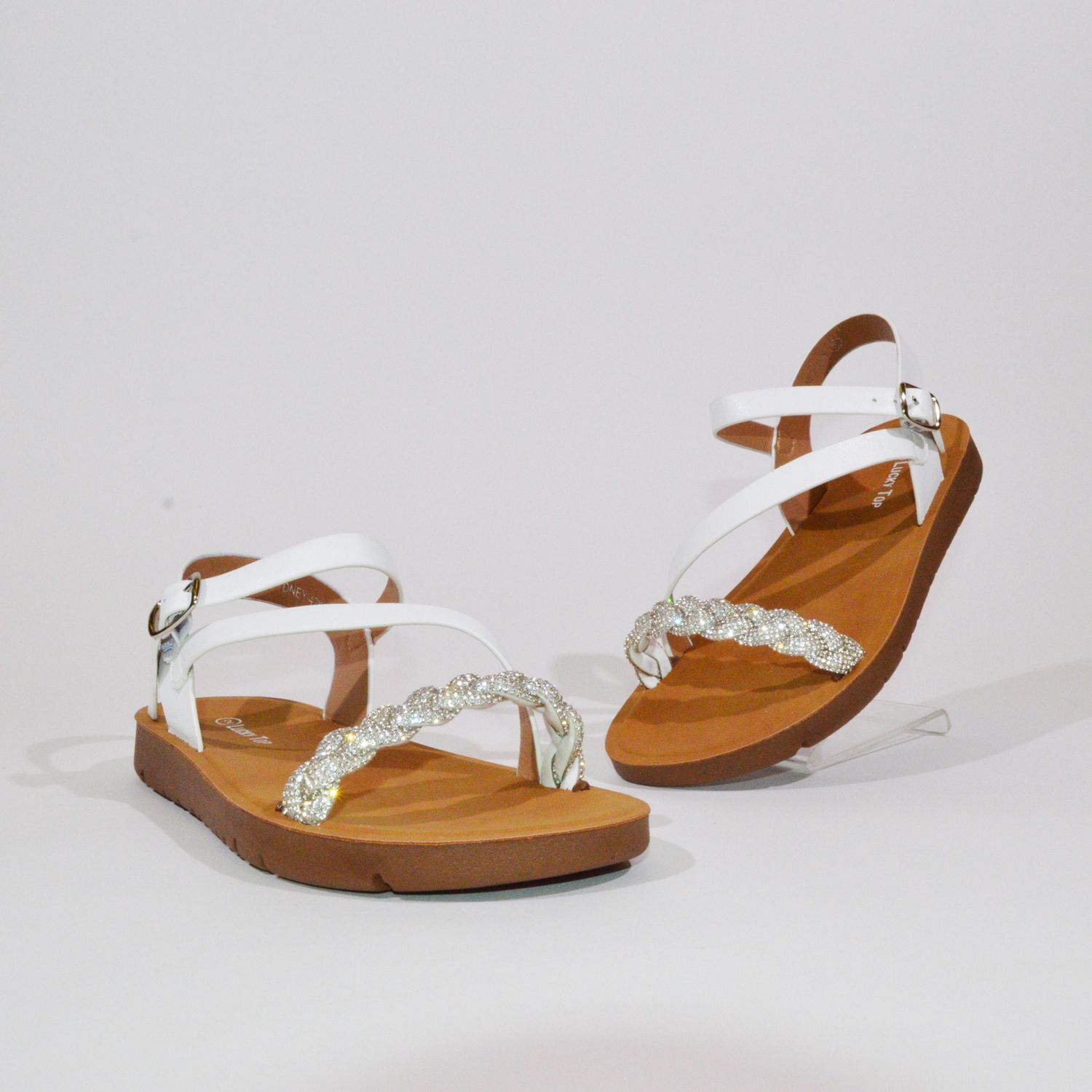 Sydney-42K, Colour: White, Size: 9