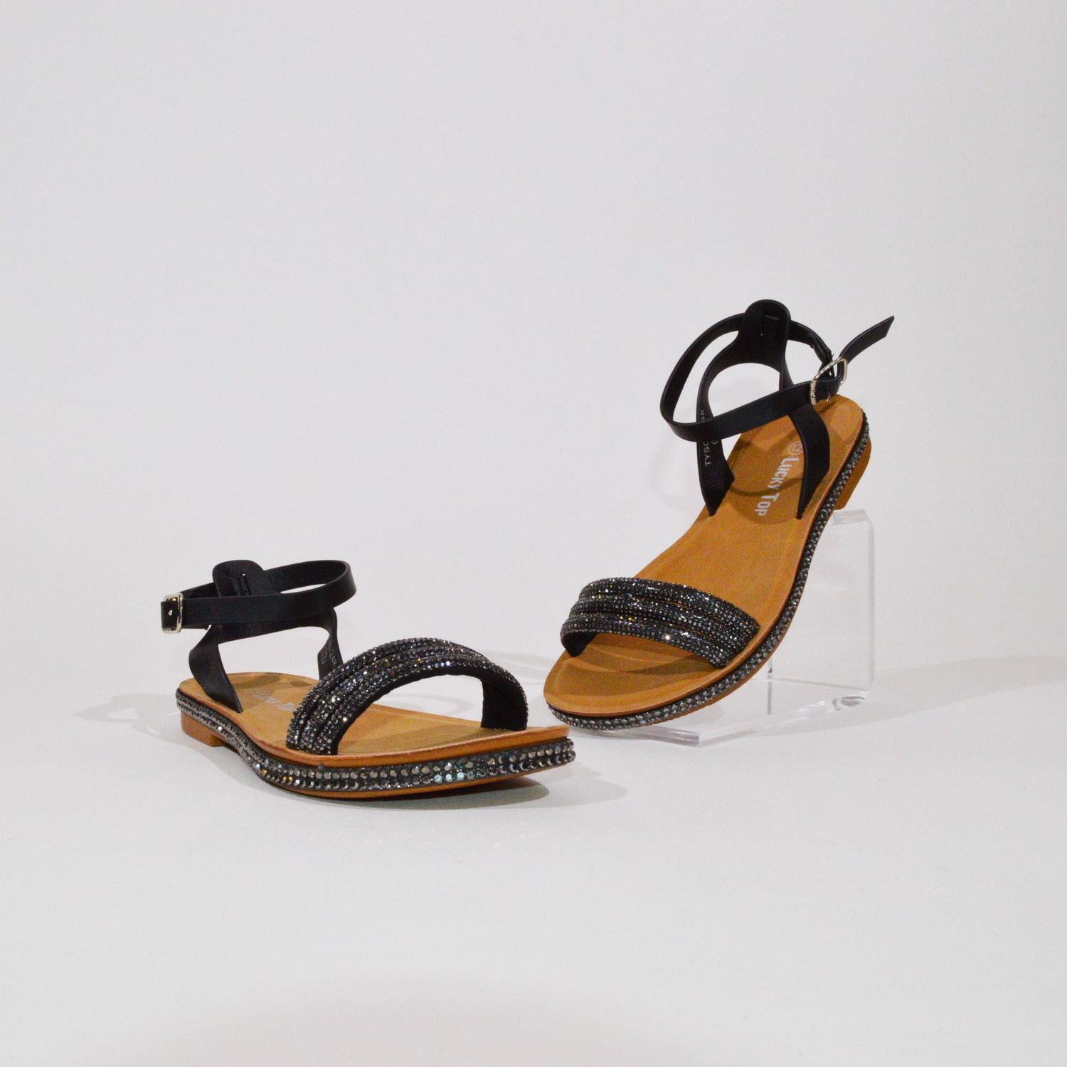 Tyson-24k, Colour: Black, Size: 9