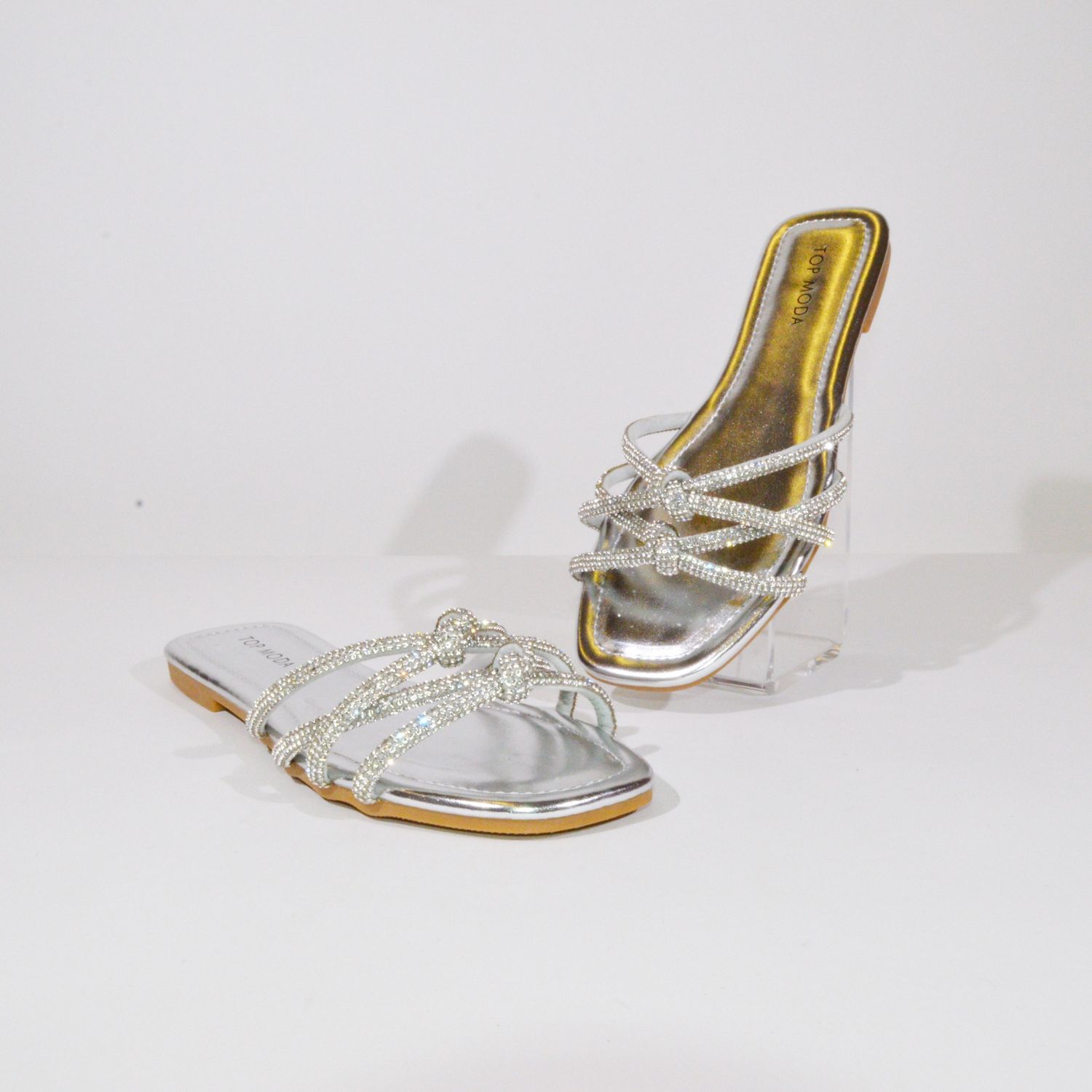 Vivian-29, Colour: Silver-Met, Size: 5.5