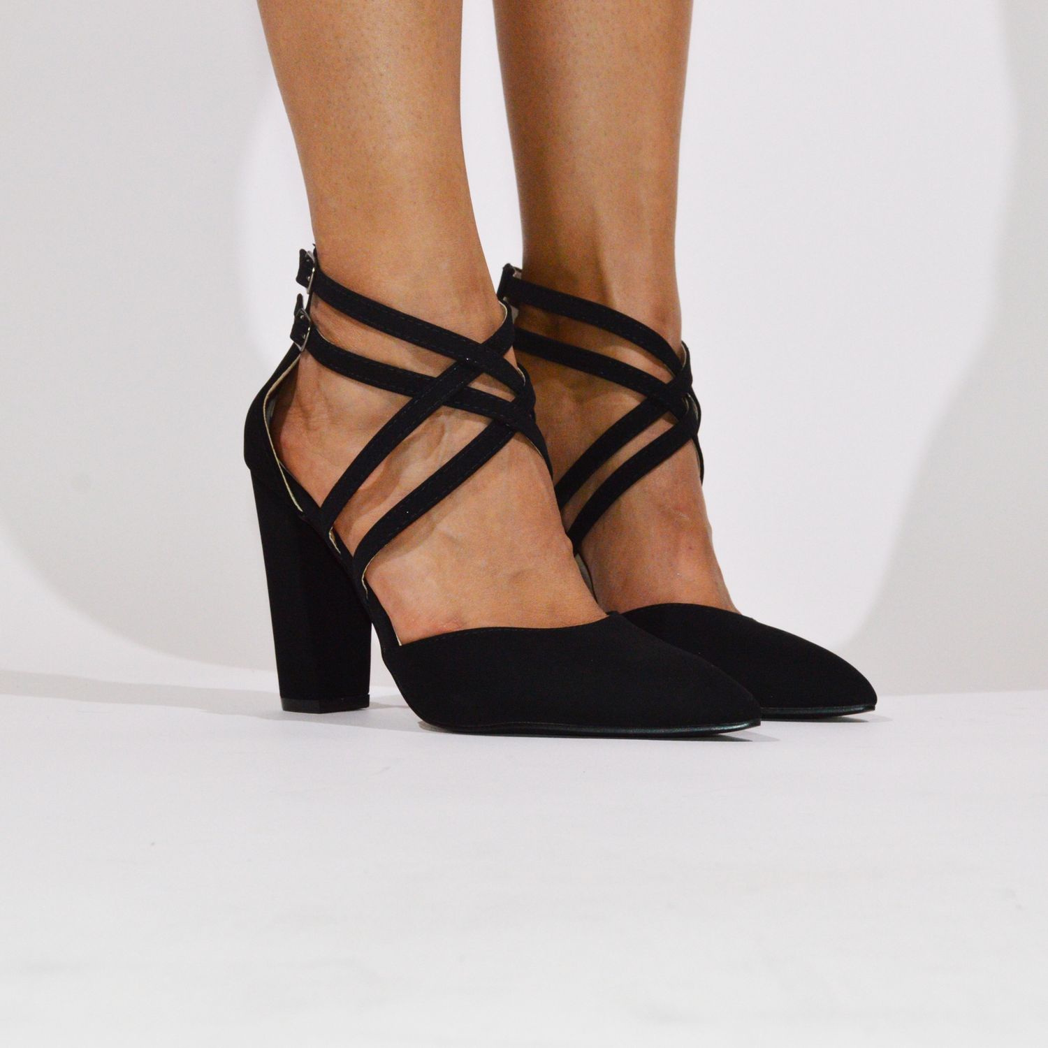 Sonia-65, Colour: Black Nu, Size: 5