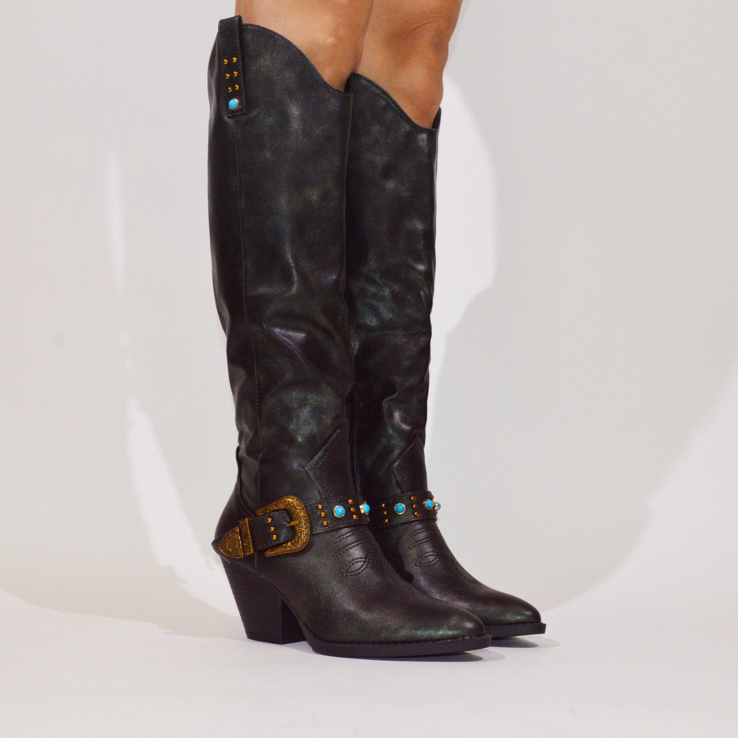 Ride-12, Colour: Dis.Black, Size: 5.5