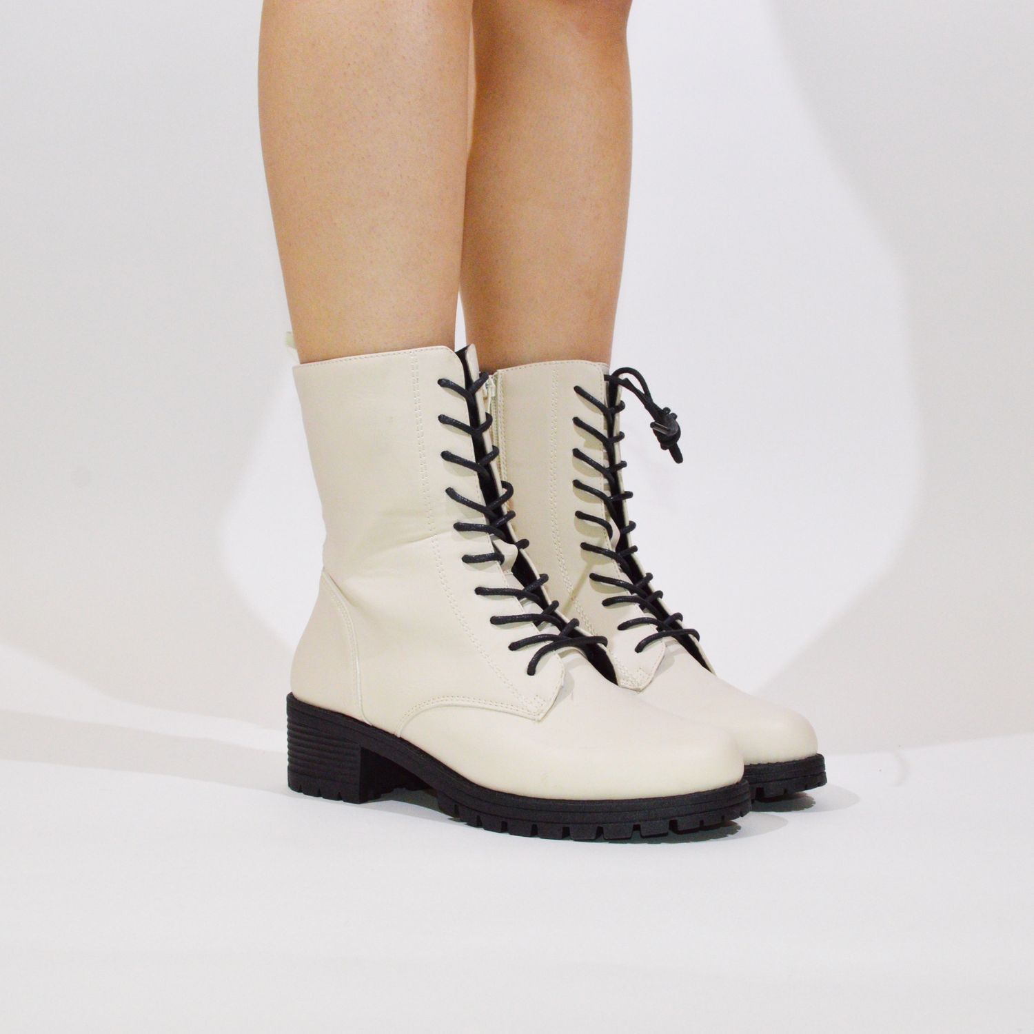 Harlow-8, Colour: Ivory, Size: 5.5