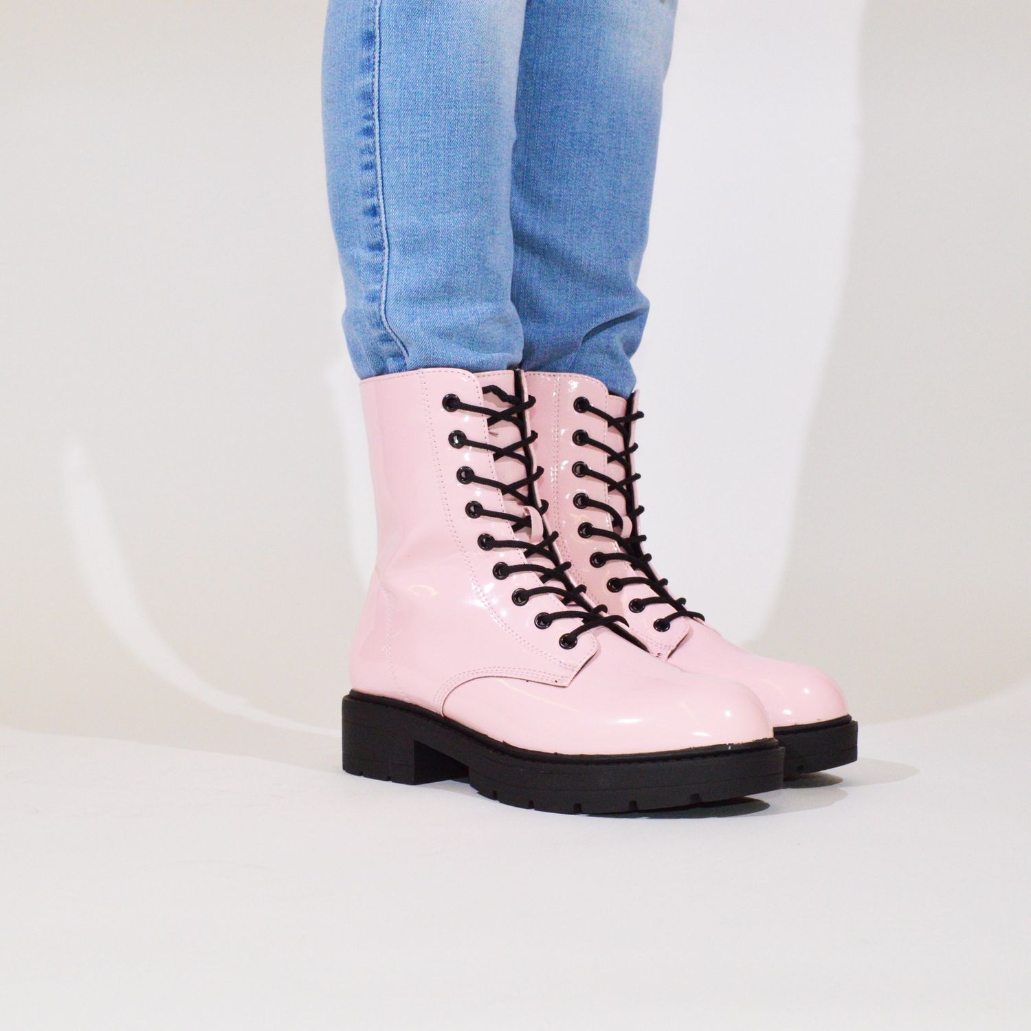 Austin-65, Colour: Pink Pat, Size: 5.5