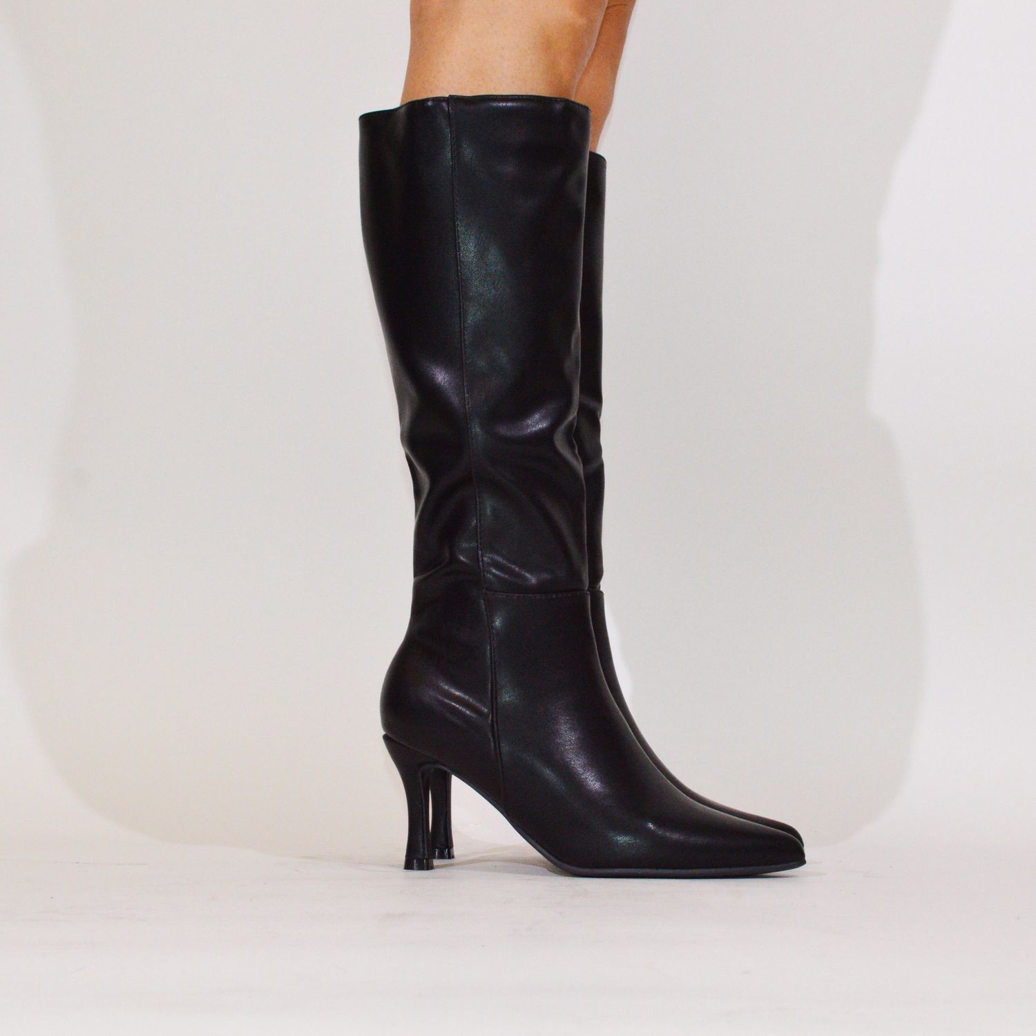 KAYLEE-1, Colour: BLACK/PU, Size: 5.5