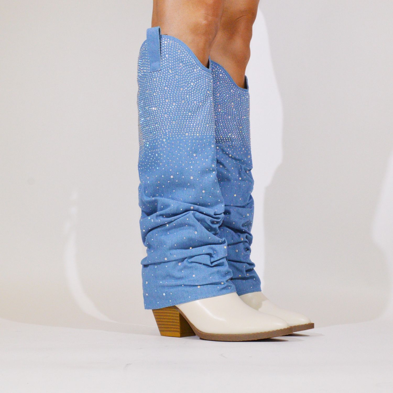 RIVER-56, Colour: BLUE DENIM, Size: 5.5