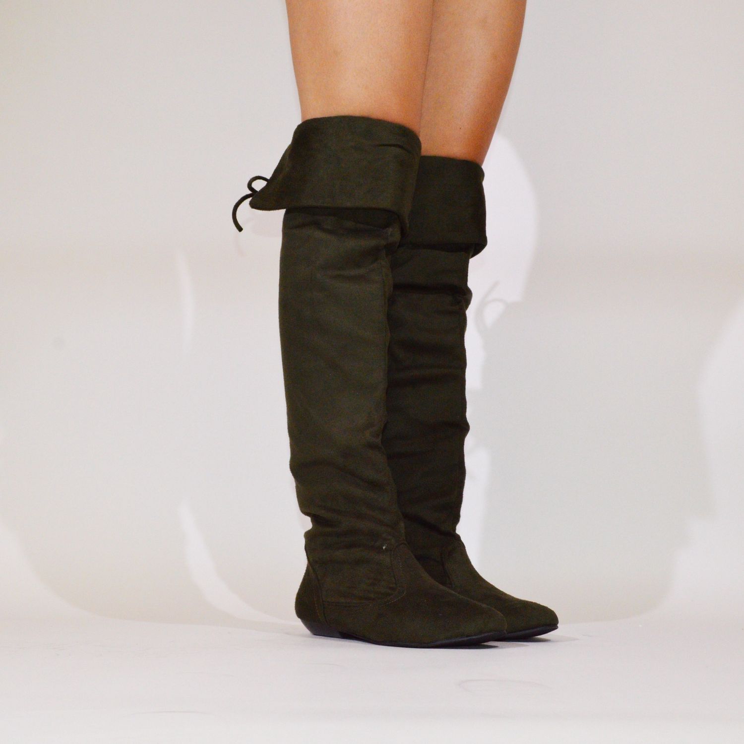 TAMMY-58, Colour: OLIVE SU, Size: 5.5